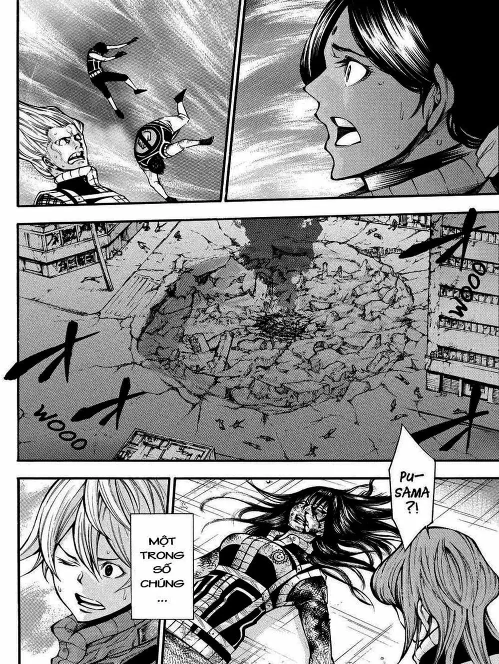 Truyện Tranh Mệnh Lệnh Của Thần - As The Gods Will trang 5