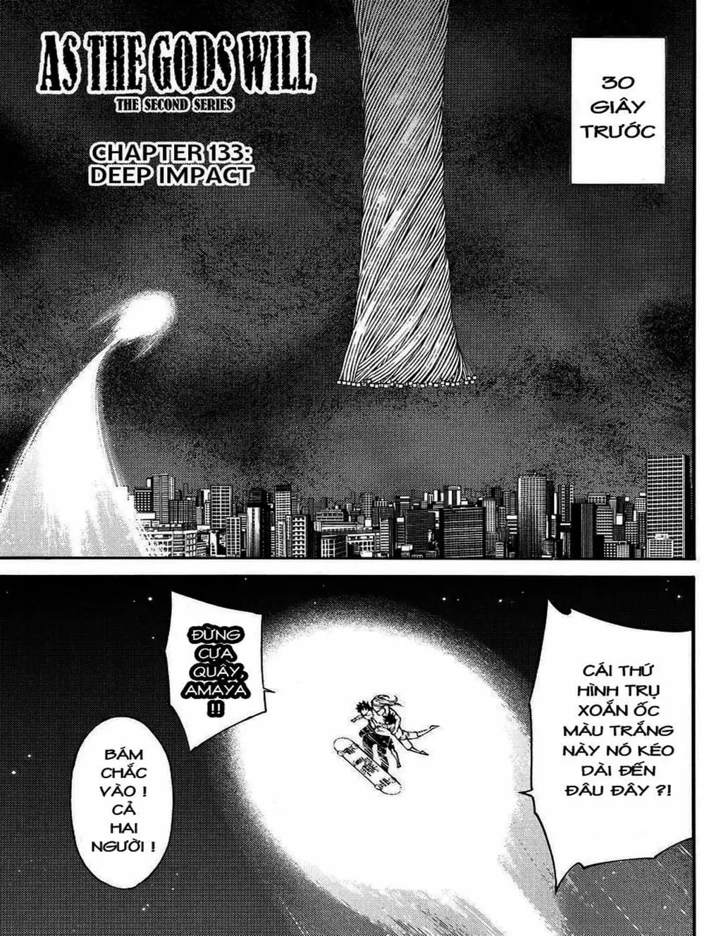 Truyện Tranh Mệnh Lệnh Của Thần - As The Gods Will trang 5