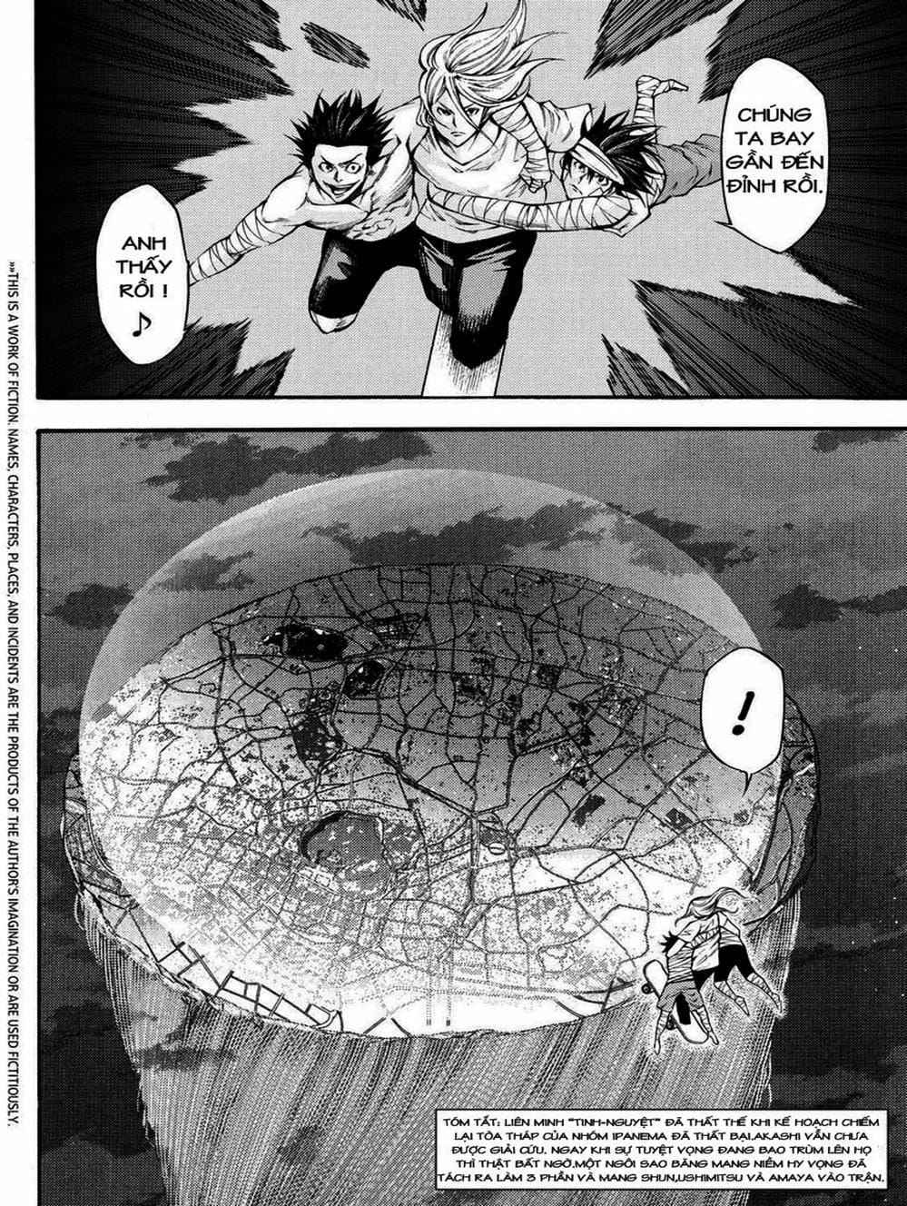Truyện Tranh Mệnh Lệnh Của Thần - As The Gods Will trang 5