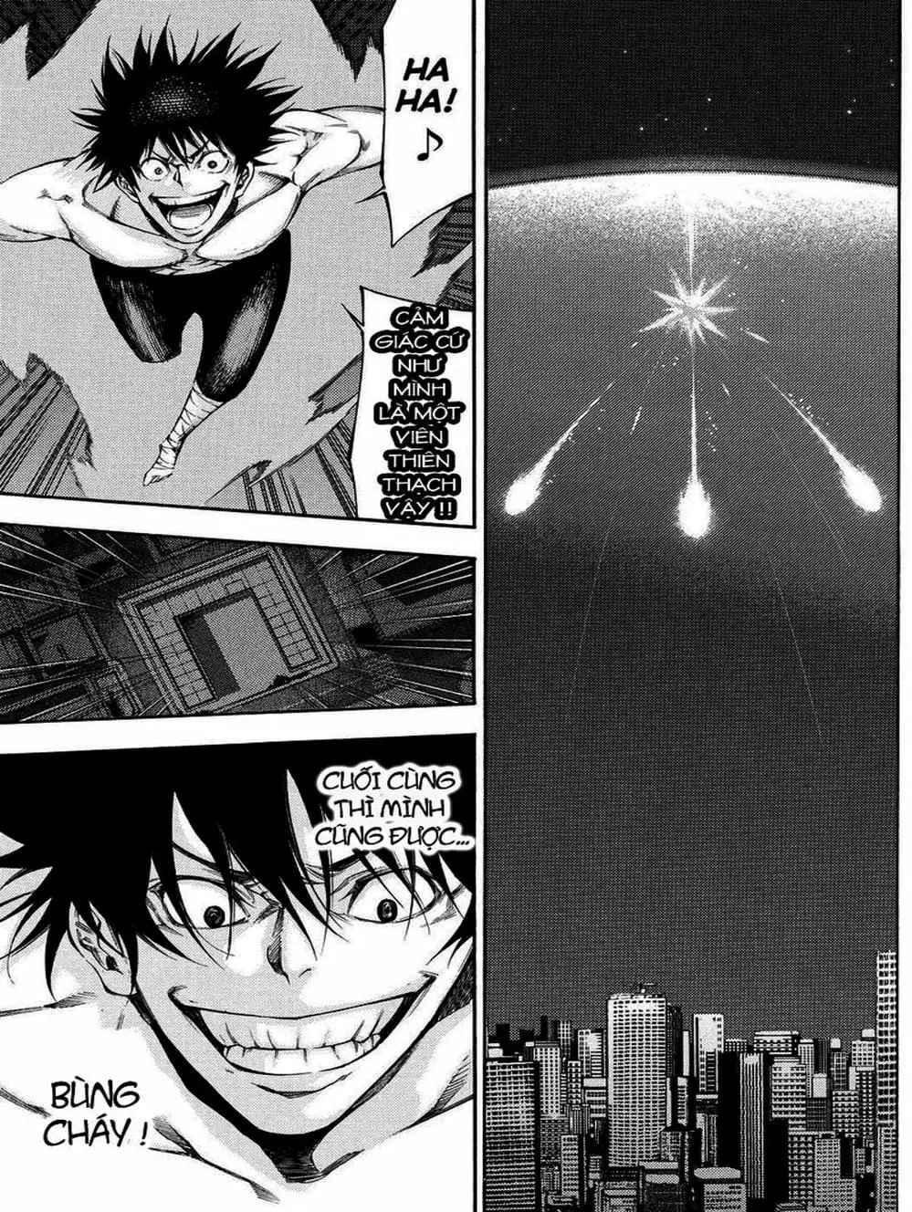 Truyện Tranh Mệnh Lệnh Của Thần - As The Gods Will trang 5