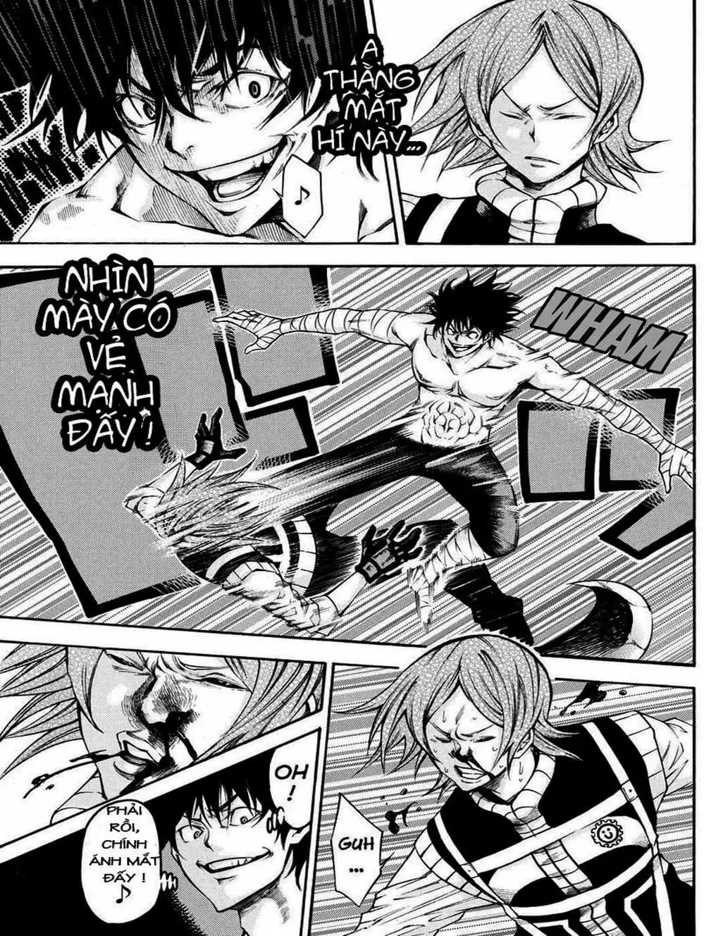 Truyện Tranh Mệnh Lệnh Của Thần - As The Gods Will trang 5