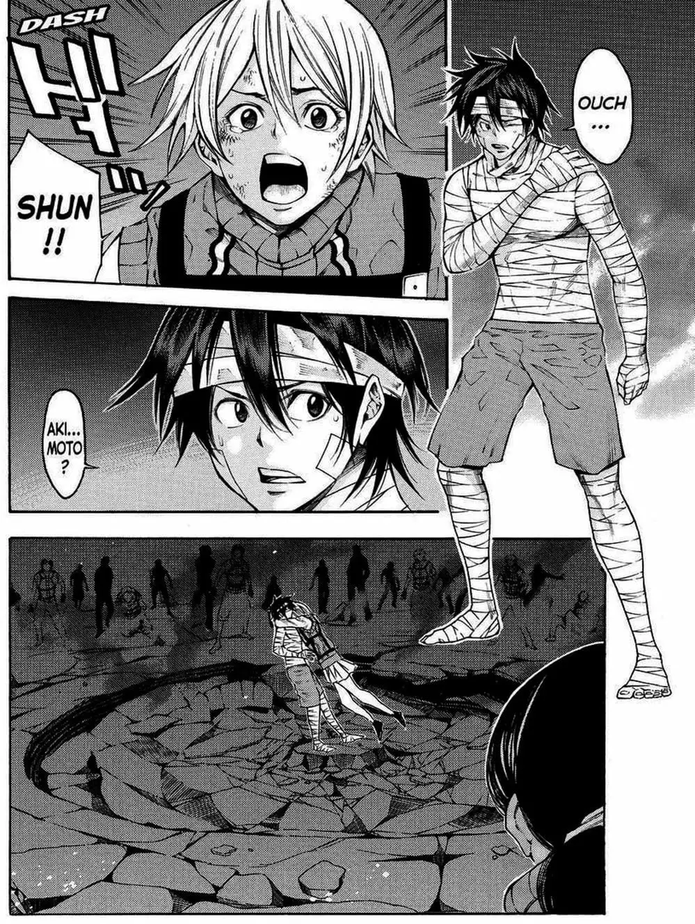 Truyện Tranh Mệnh Lệnh Của Thần - As The Gods Will trang 5