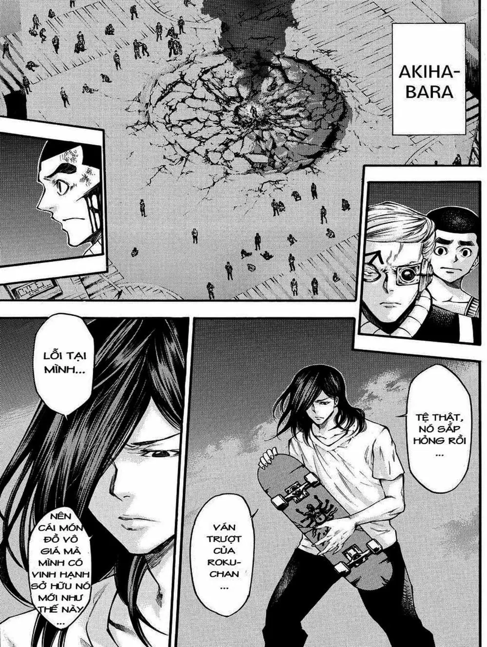 Truyện Tranh Mệnh Lệnh Của Thần - As The Gods Will trang 5