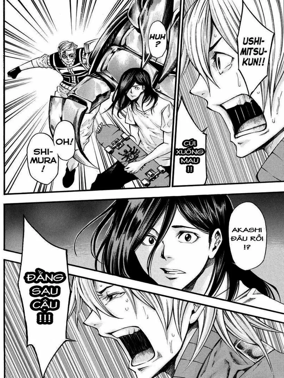 Truyện Tranh Mệnh Lệnh Của Thần - As The Gods Will trang 5