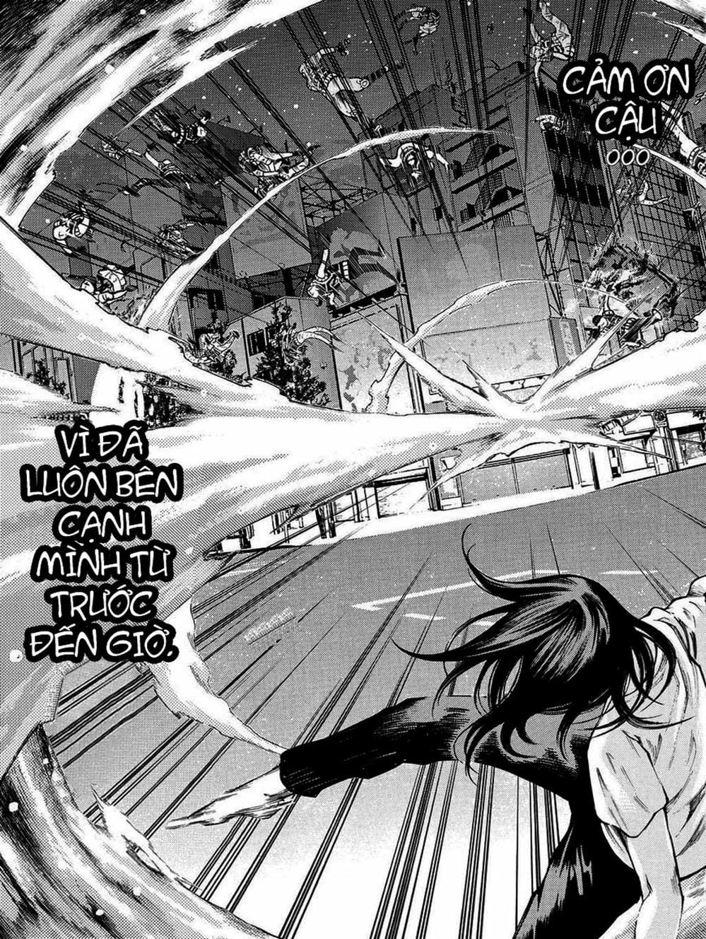 Truyện Tranh Mệnh Lệnh Của Thần - As The Gods Will trang 5