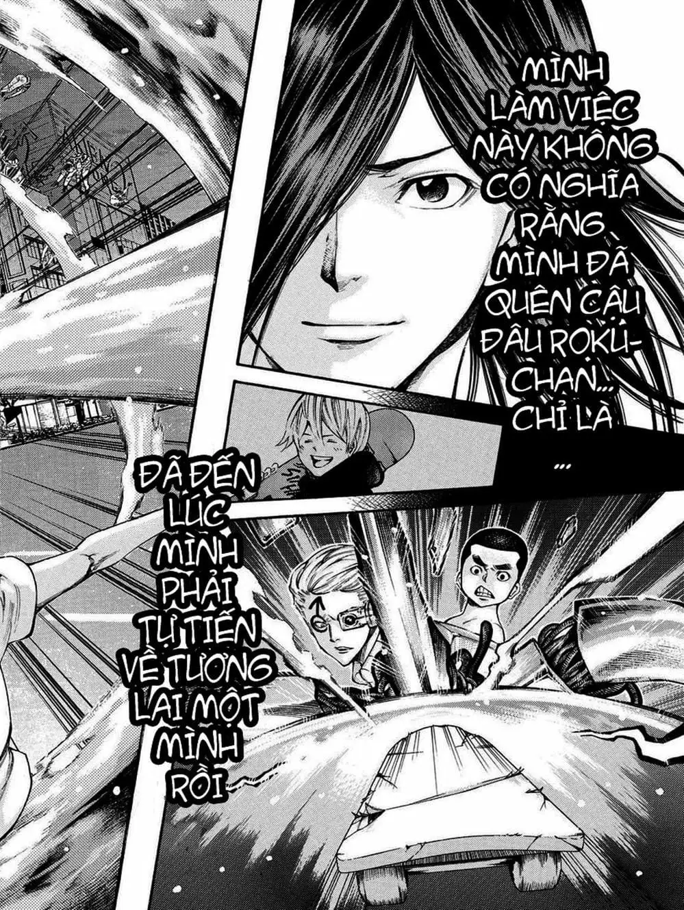 Truyện Tranh Mệnh Lệnh Của Thần - As The Gods Will trang 5