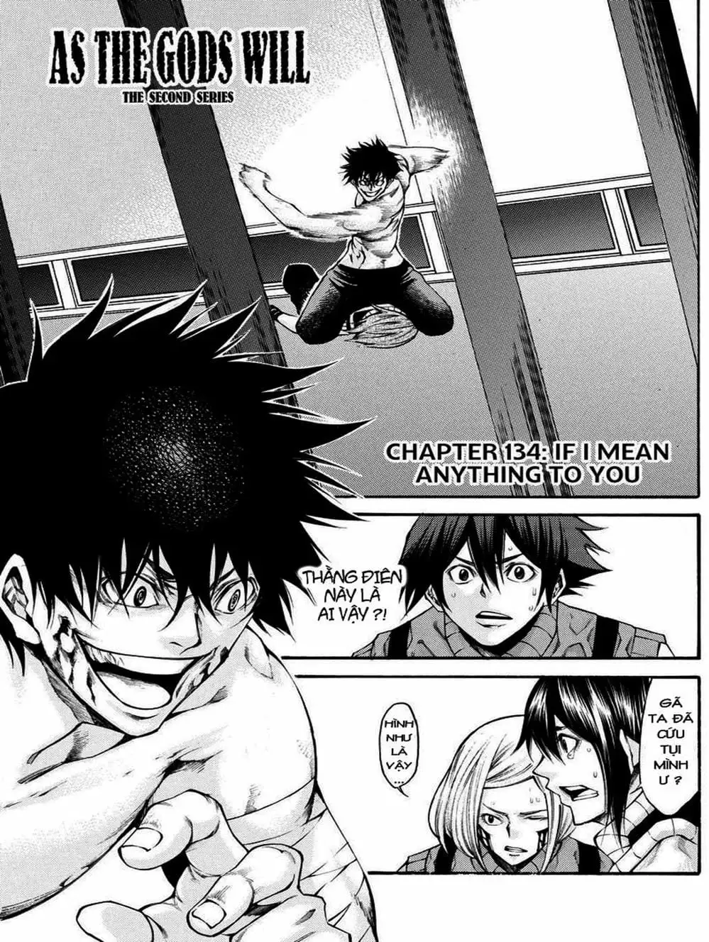 Truyện Tranh Mệnh Lệnh Của Thần - As The Gods Will trang 5