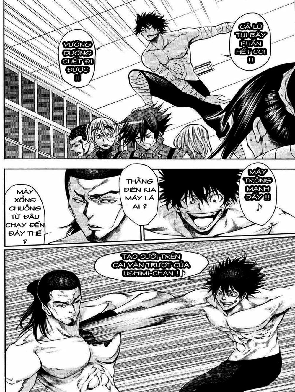 Truyện Tranh Mệnh Lệnh Của Thần - As The Gods Will trang 5