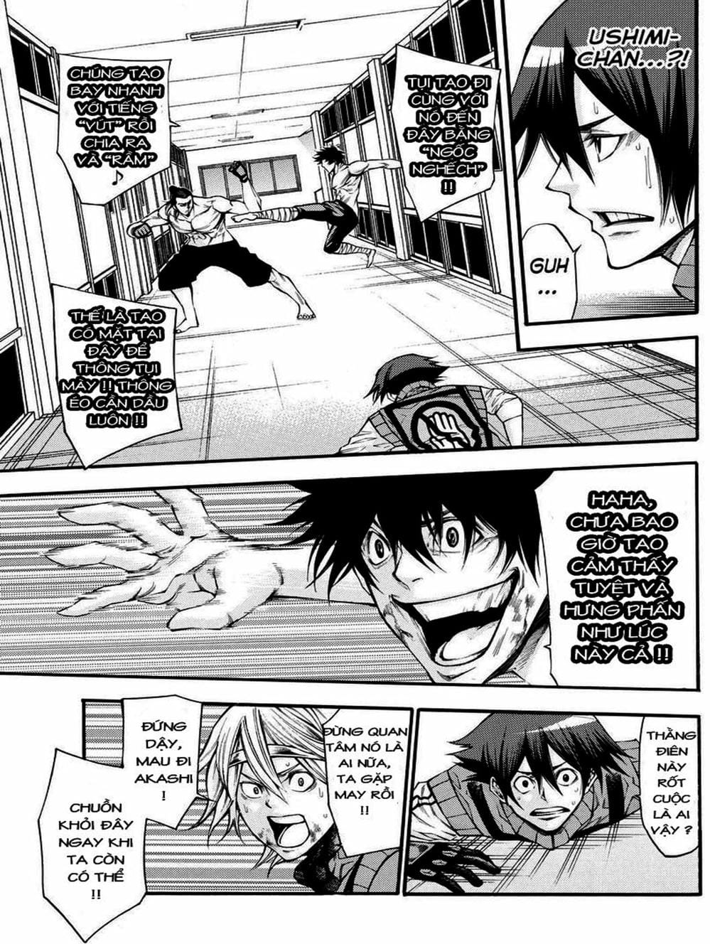 Truyện Tranh Mệnh Lệnh Của Thần - As The Gods Will trang 5