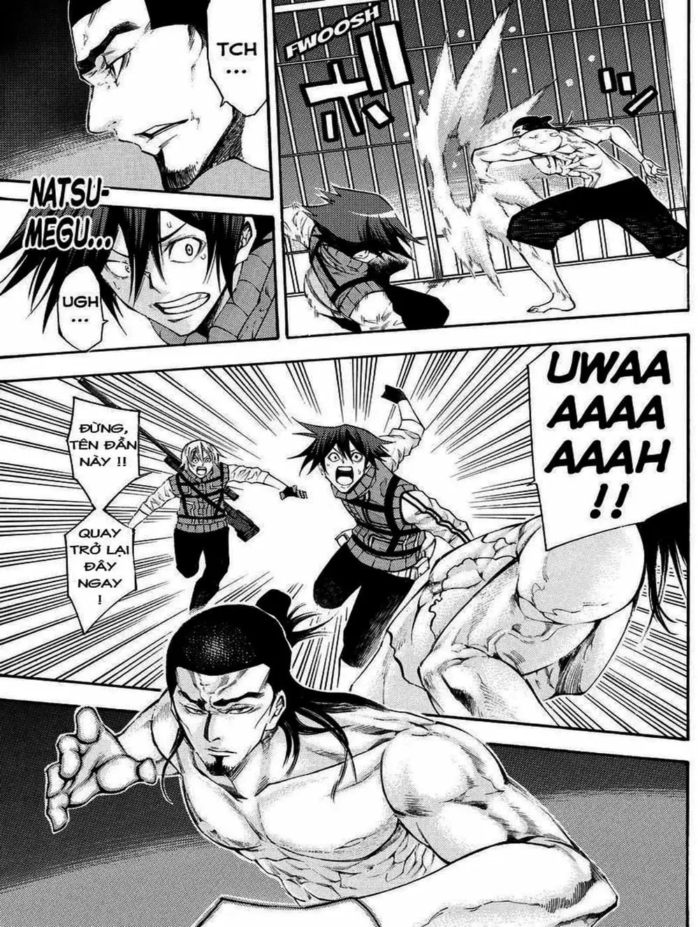 Truyện Tranh Mệnh Lệnh Của Thần - As The Gods Will trang 5