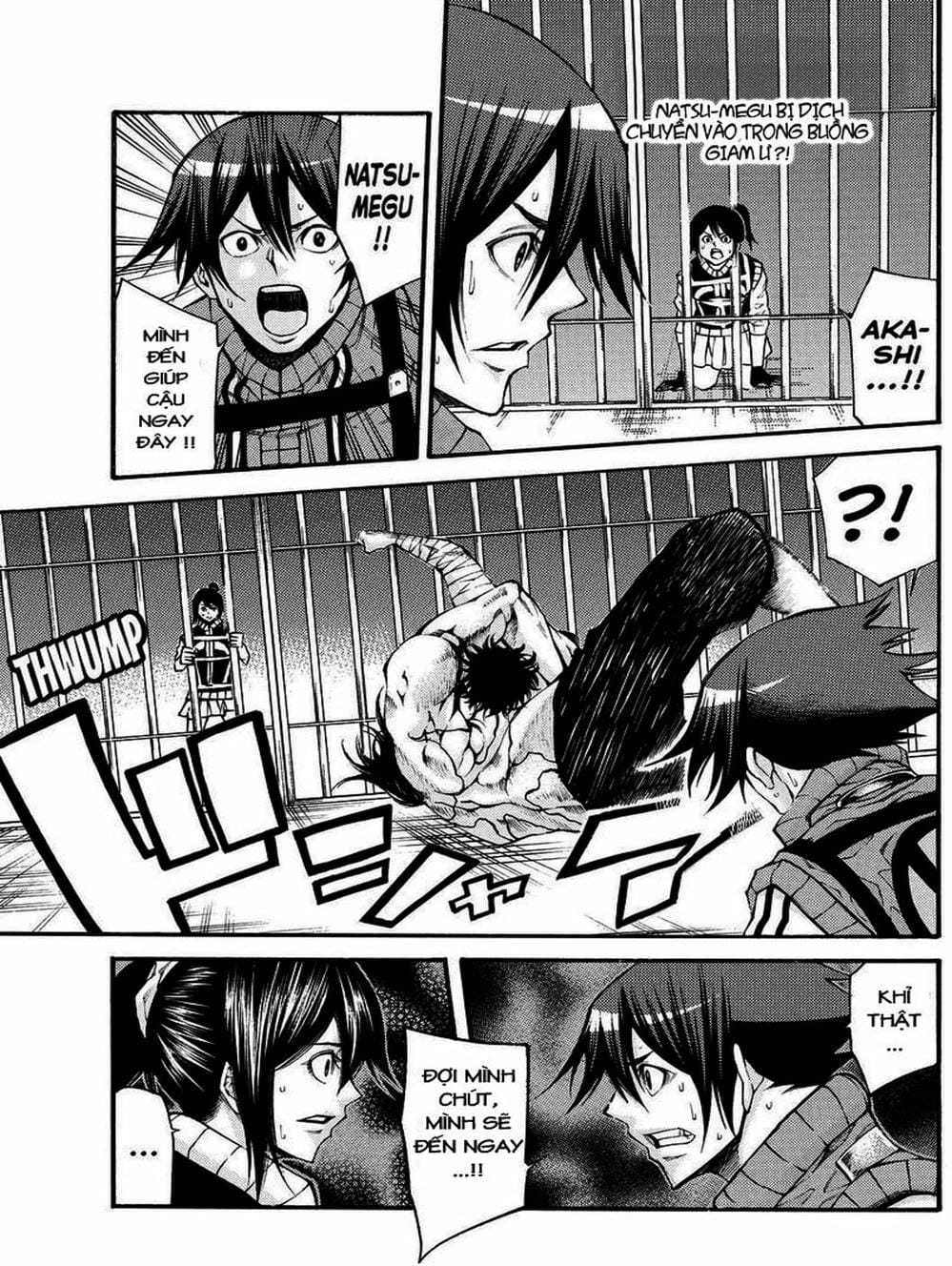 Truyện Tranh Mệnh Lệnh Của Thần - As The Gods Will trang 5