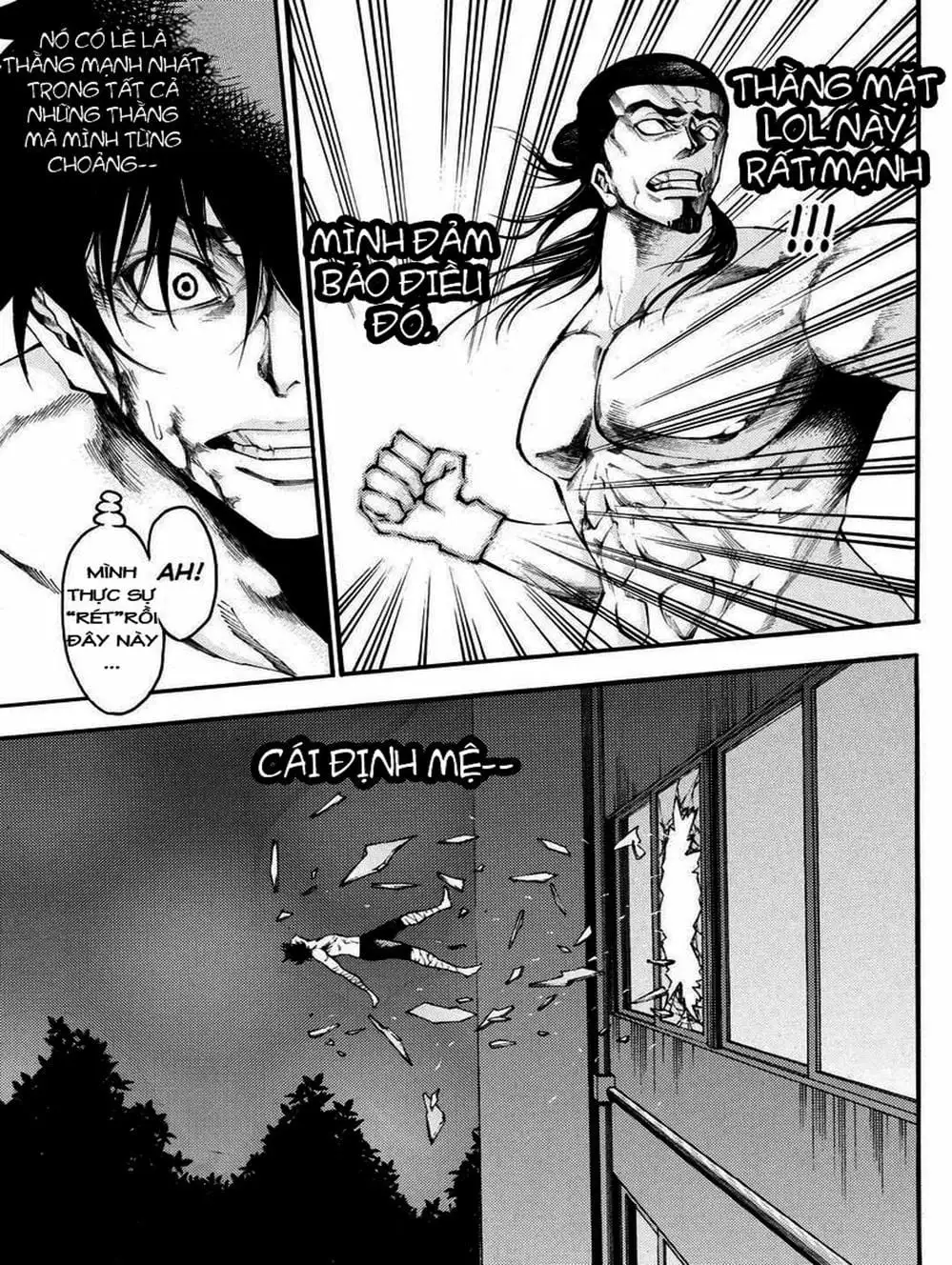 Truyện Tranh Mệnh Lệnh Của Thần - As The Gods Will trang 5