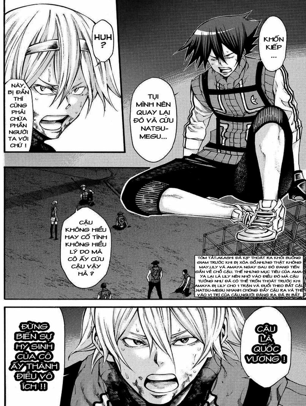 Truyện Tranh Mệnh Lệnh Của Thần - As The Gods Will trang 5