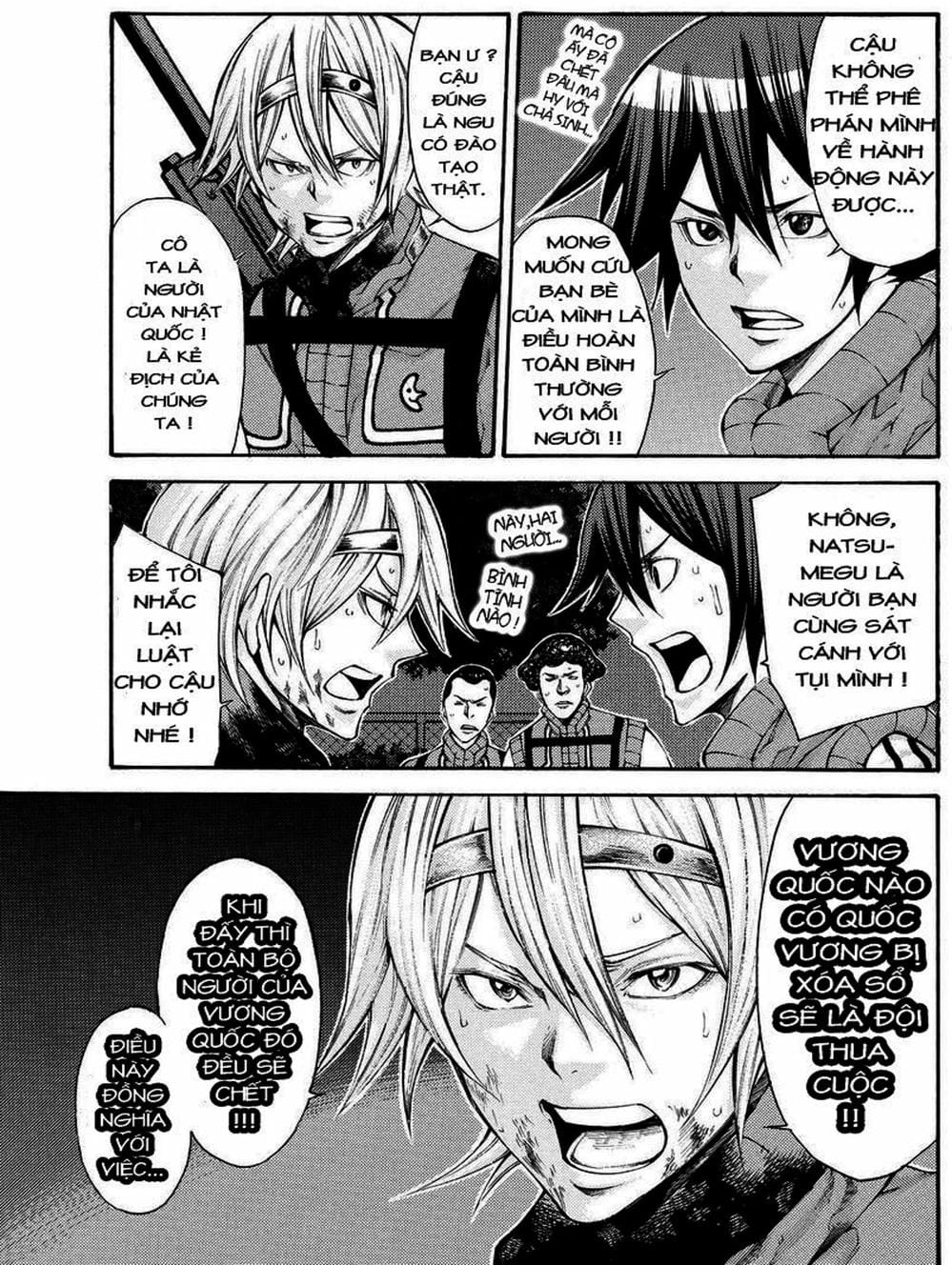 Truyện Tranh Mệnh Lệnh Của Thần - As The Gods Will trang 5