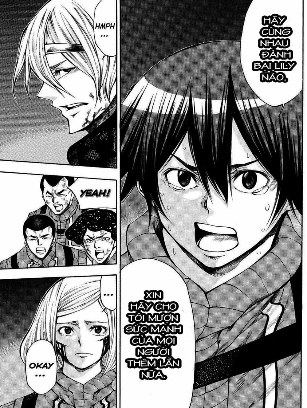 Truyện Tranh Mệnh Lệnh Của Thần - As The Gods Will trang 5