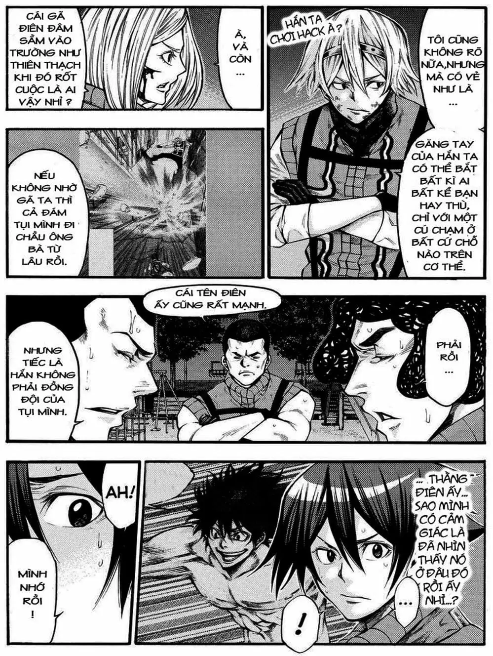 Truyện Tranh Mệnh Lệnh Của Thần - As The Gods Will trang 5