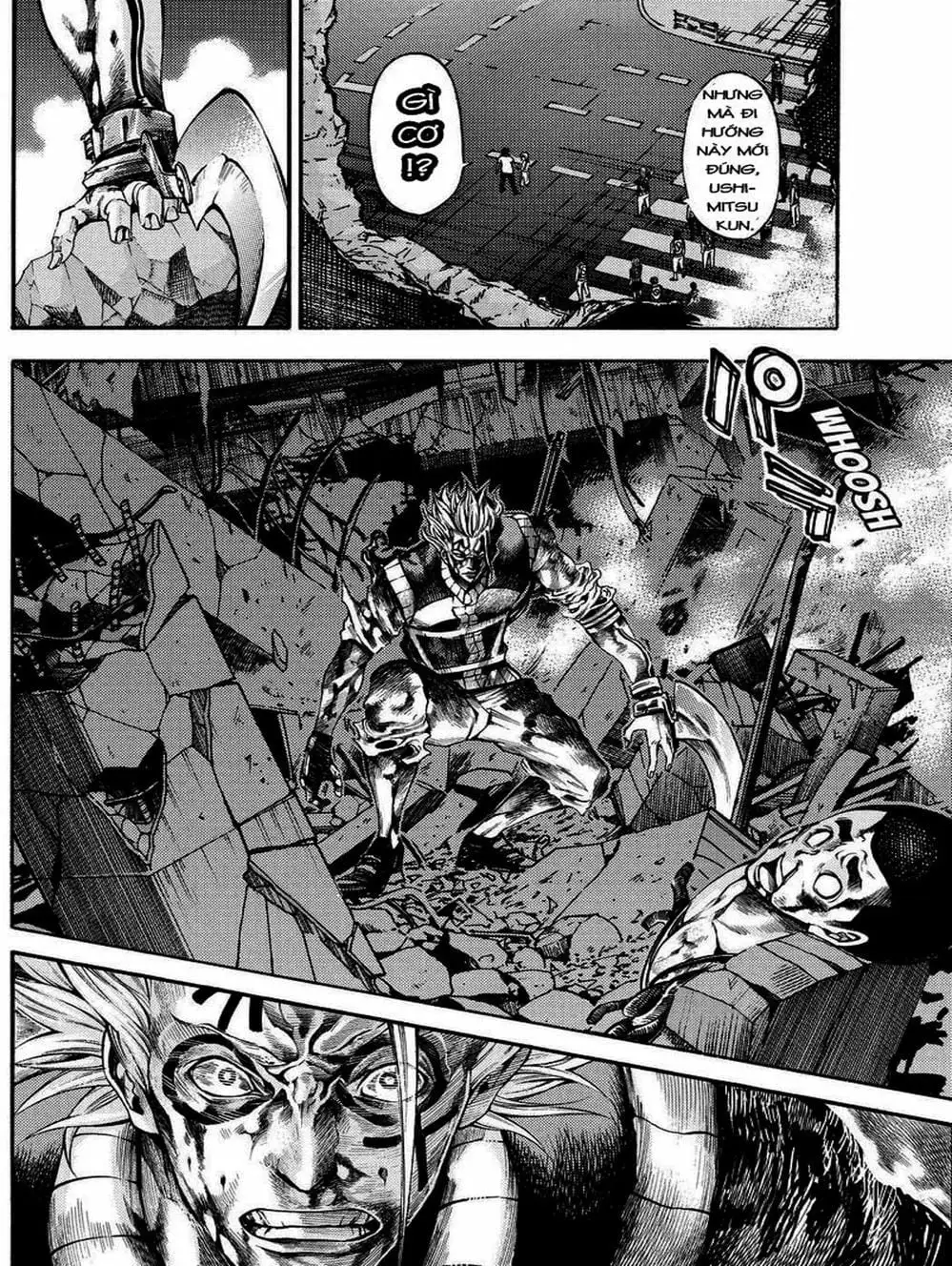 Truyện Tranh Mệnh Lệnh Của Thần - As The Gods Will trang 5