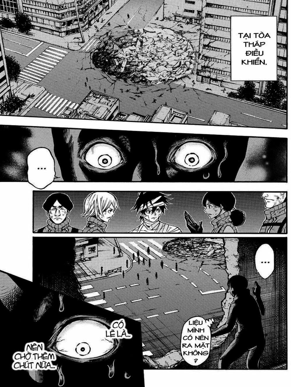 Truyện Tranh Mệnh Lệnh Của Thần - As The Gods Will trang 5