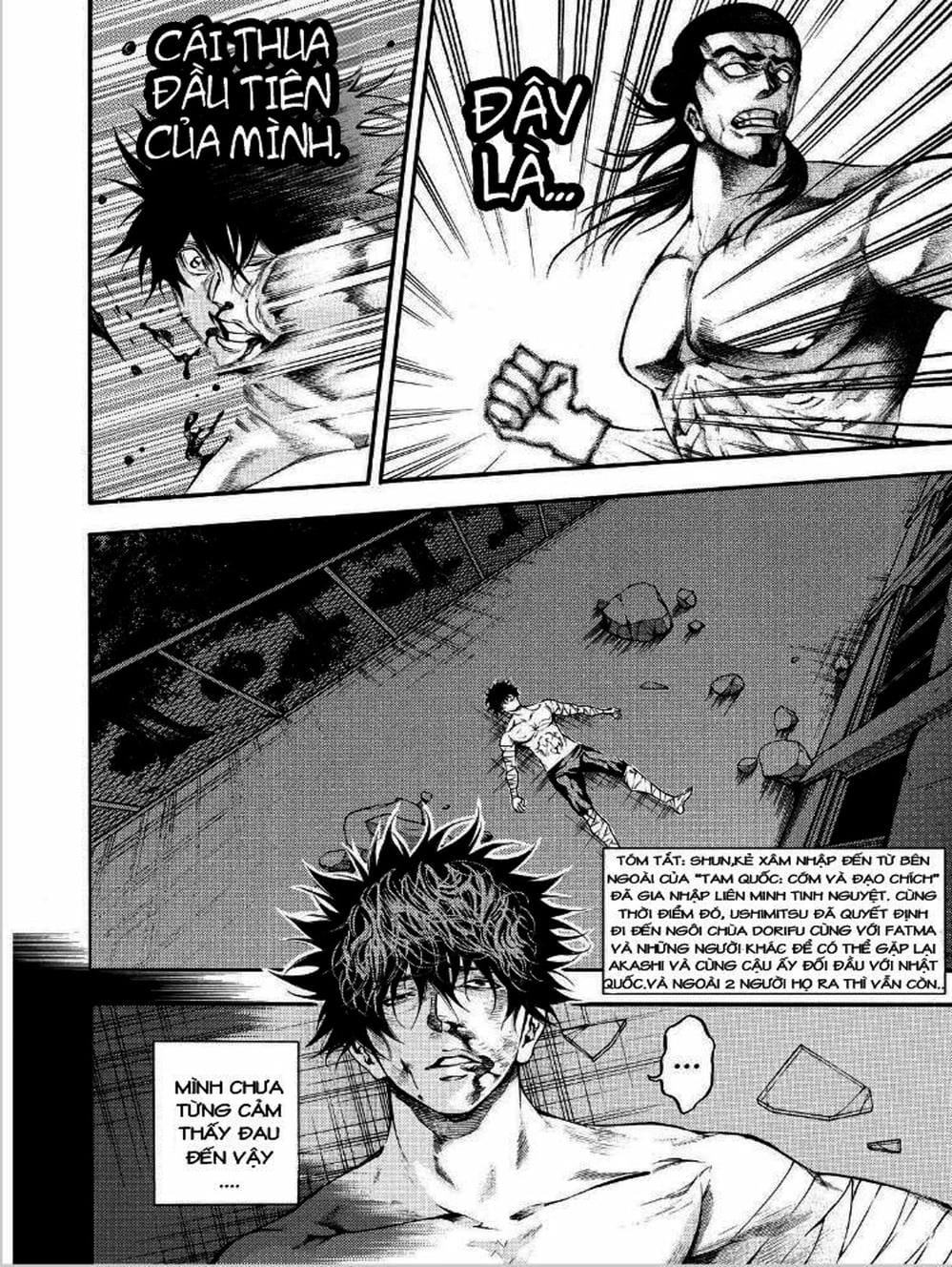 Truyện Tranh Mệnh Lệnh Của Thần - As The Gods Will trang 5