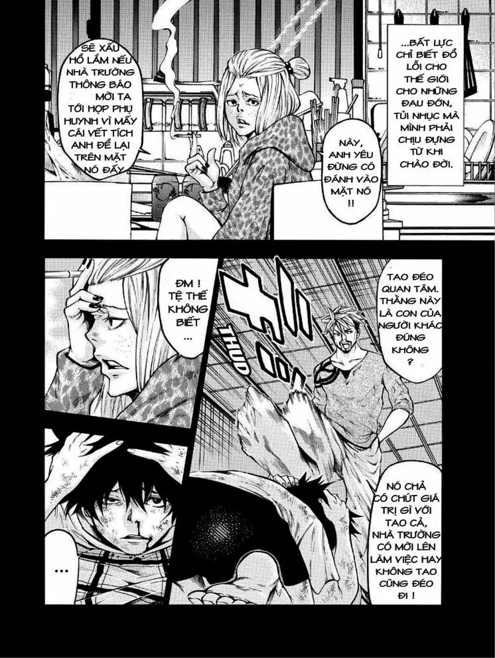 Truyện Tranh Mệnh Lệnh Của Thần - As The Gods Will trang 5