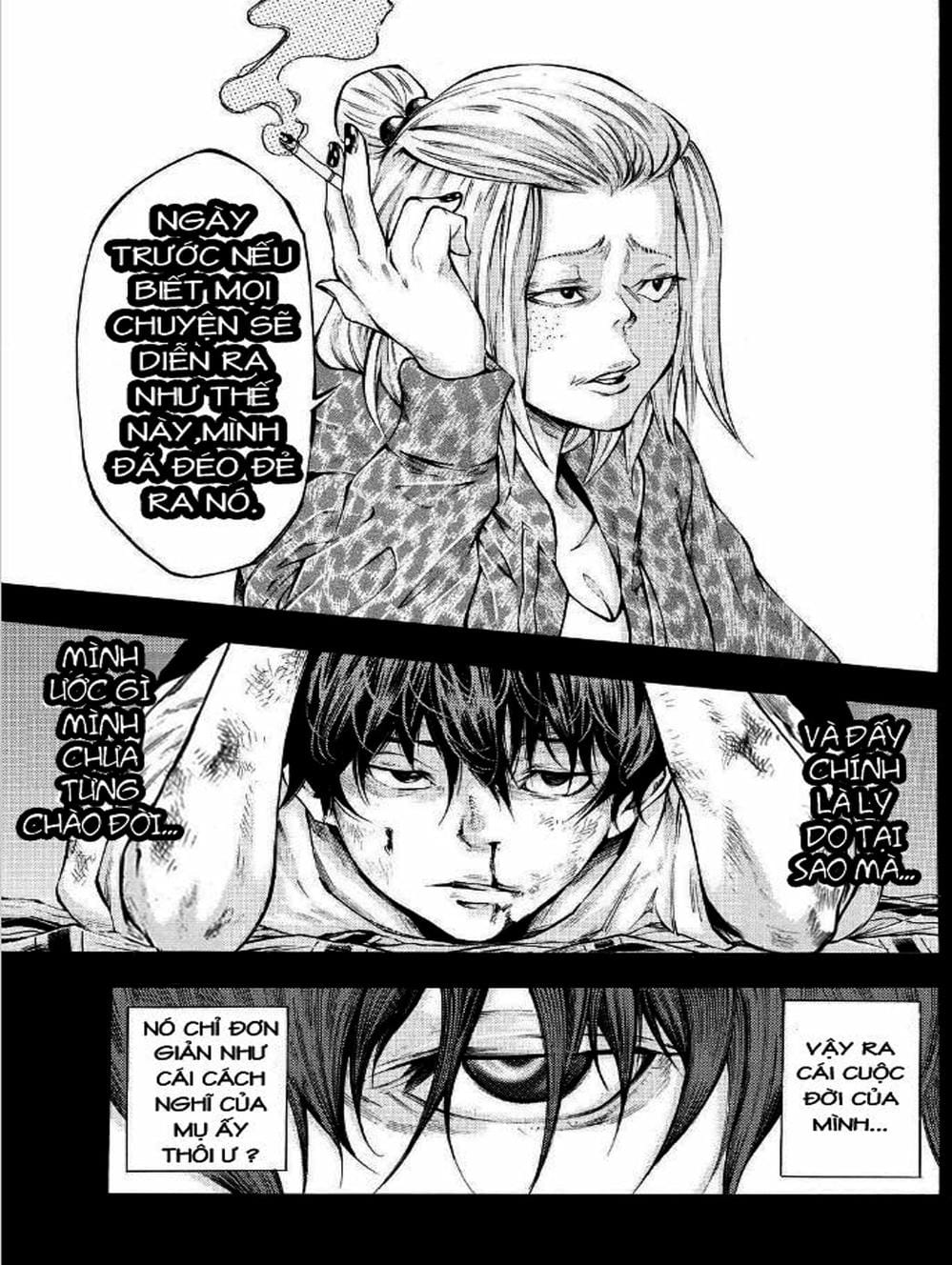 Truyện Tranh Mệnh Lệnh Của Thần - As The Gods Will trang 5