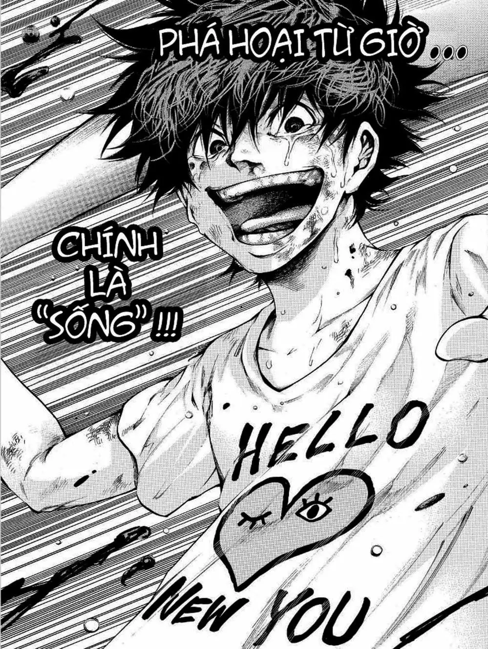 Truyện Tranh Mệnh Lệnh Của Thần - As The Gods Will trang 5