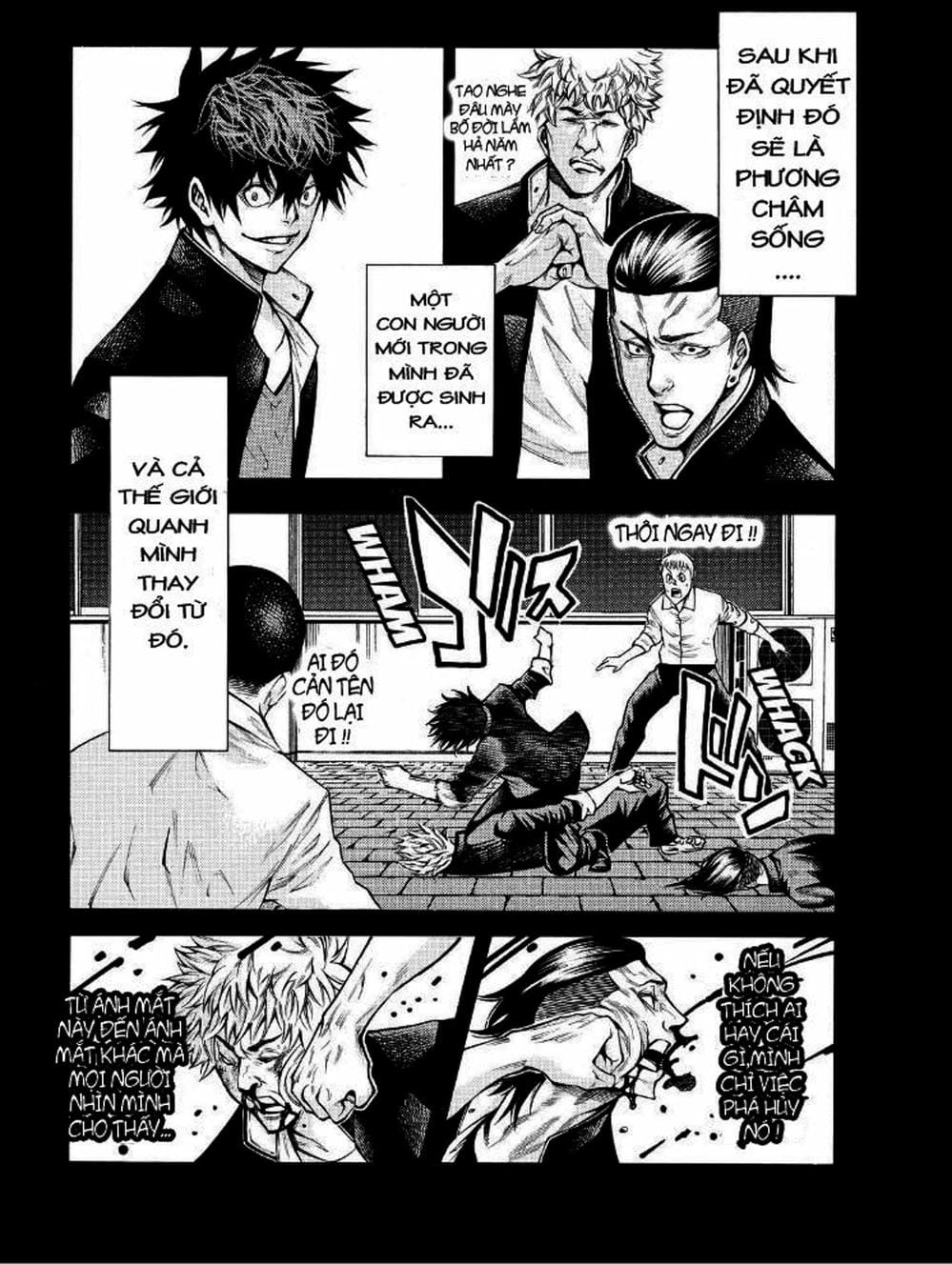 Truyện Tranh Mệnh Lệnh Của Thần - As The Gods Will trang 5