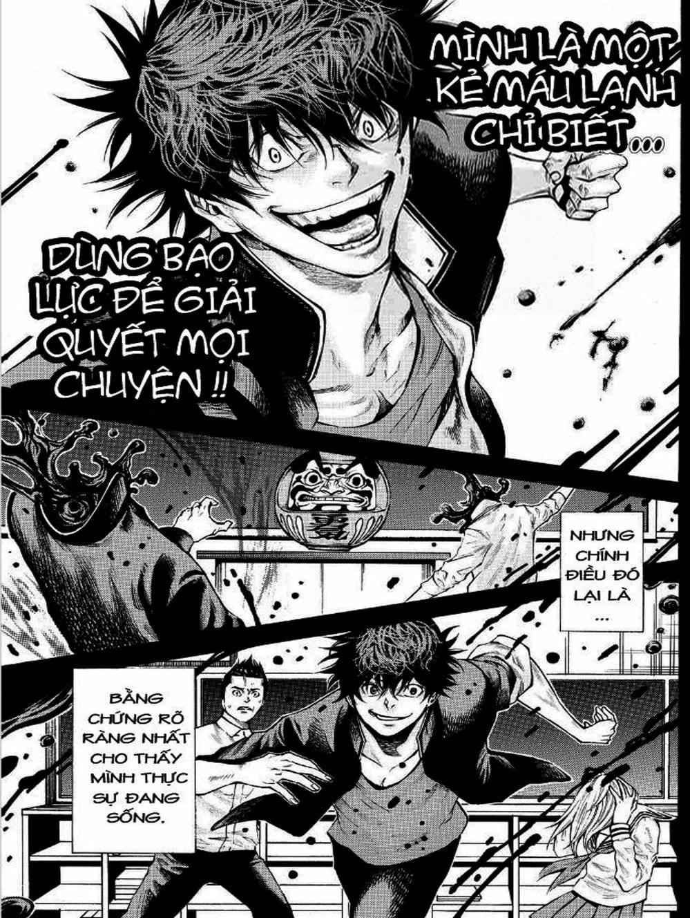 Truyện Tranh Mệnh Lệnh Của Thần - As The Gods Will trang 5