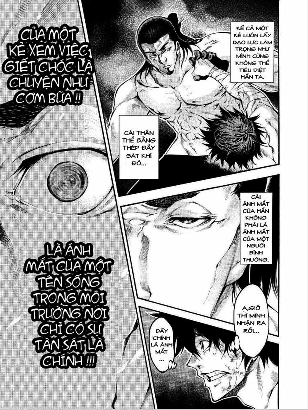 Truyện Tranh Mệnh Lệnh Của Thần - As The Gods Will trang 5