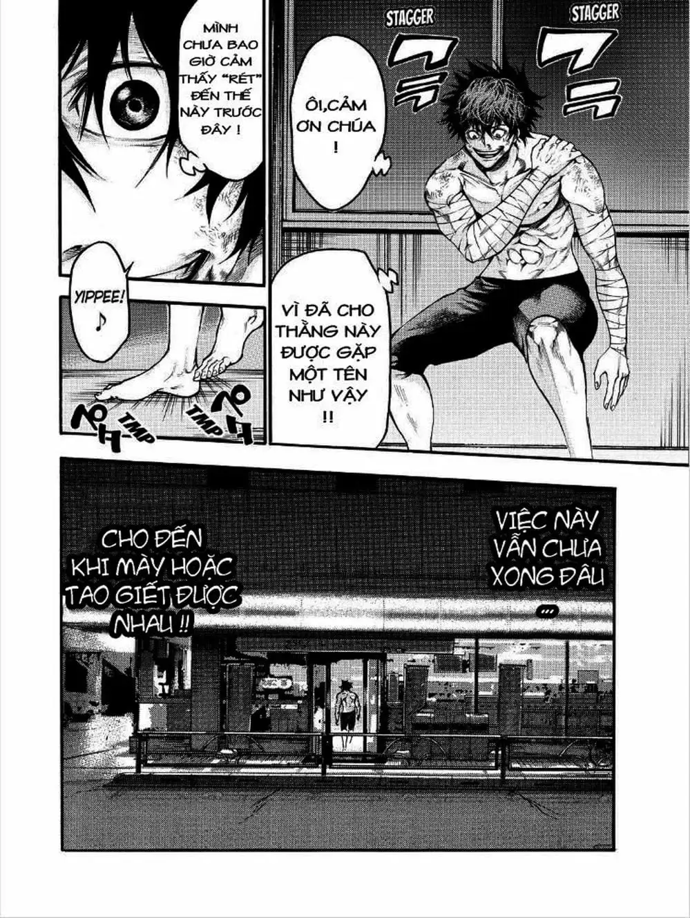 Truyện Tranh Mệnh Lệnh Của Thần - As The Gods Will trang 5