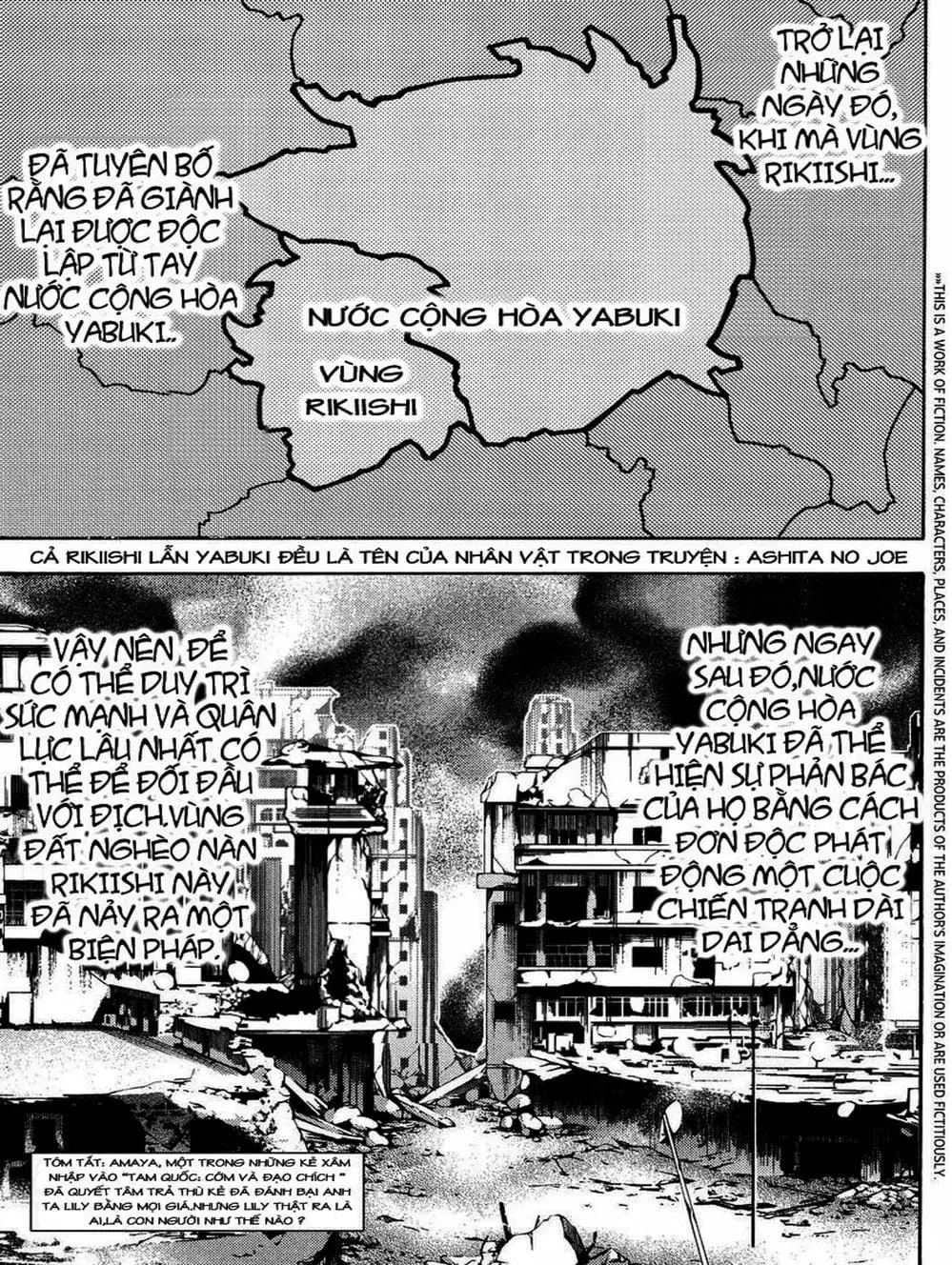 Truyện Tranh Mệnh Lệnh Của Thần - As The Gods Will trang 5