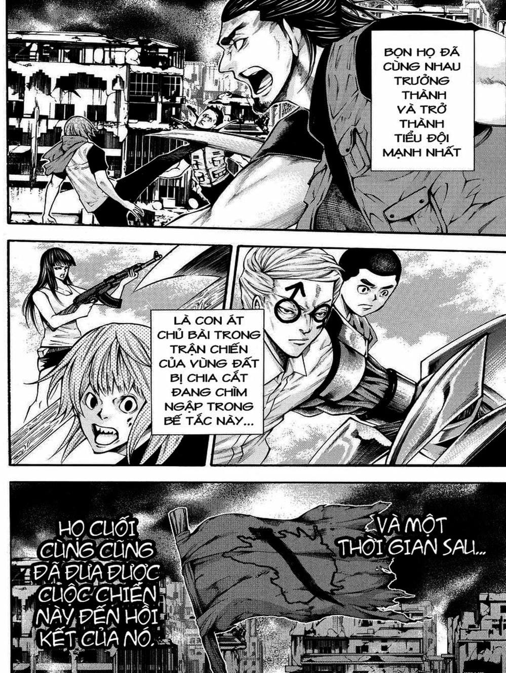 Truyện Tranh Mệnh Lệnh Của Thần - As The Gods Will trang 5