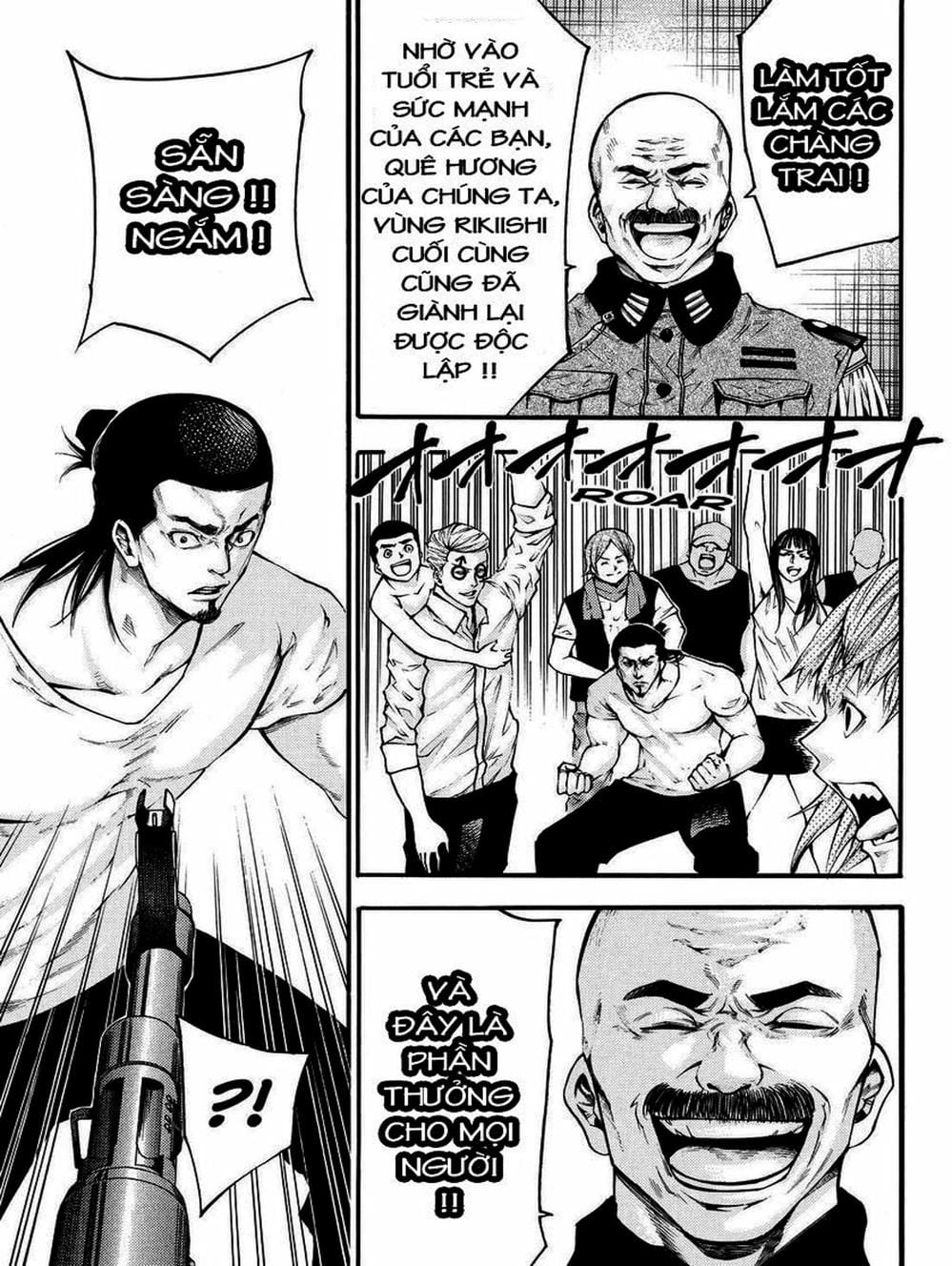 Truyện Tranh Mệnh Lệnh Của Thần - As The Gods Will trang 5