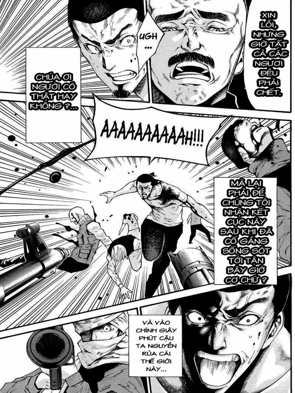 Truyện Tranh Mệnh Lệnh Của Thần - As The Gods Will trang 5