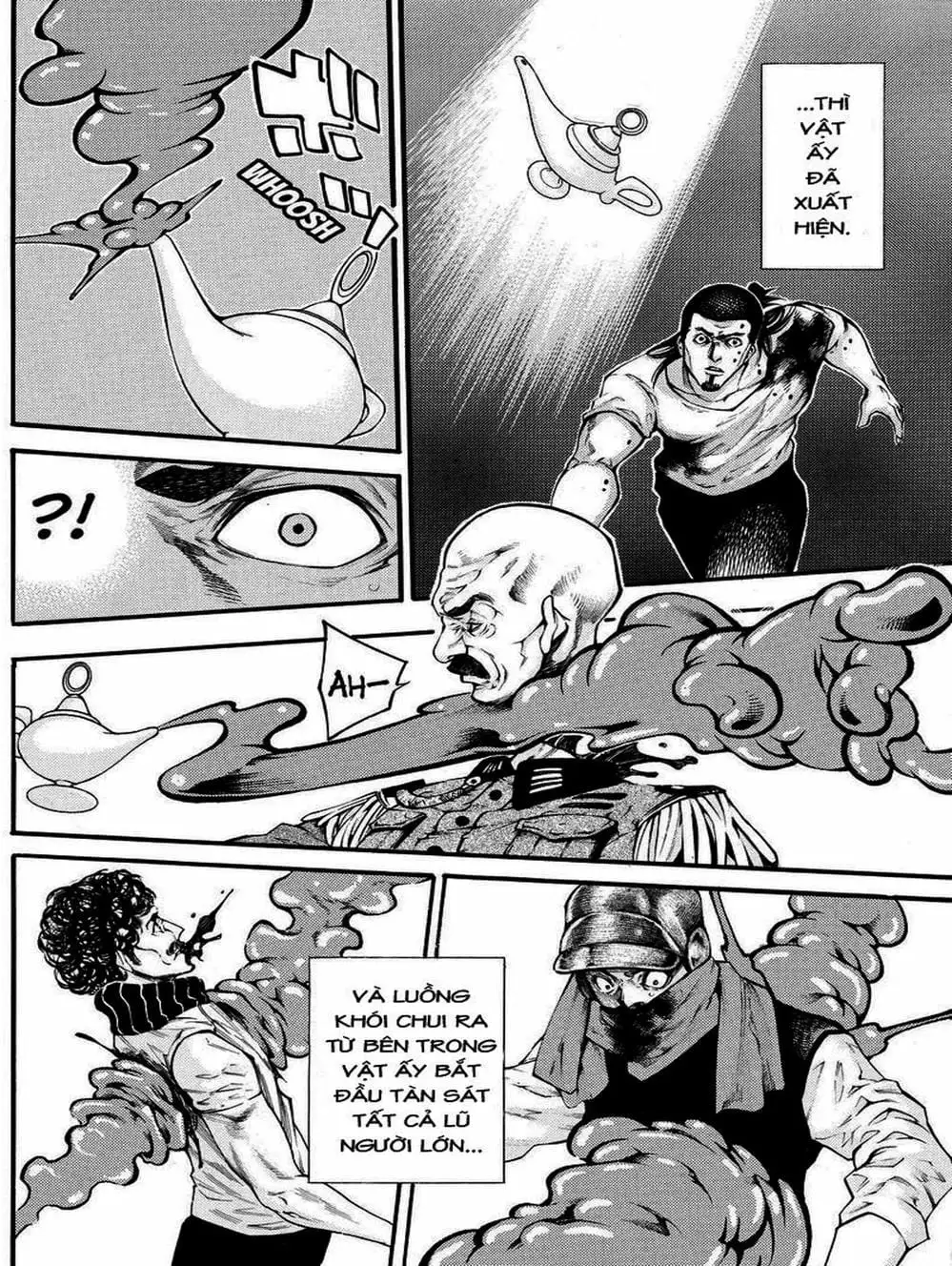 Truyện Tranh Mệnh Lệnh Của Thần - As The Gods Will trang 5