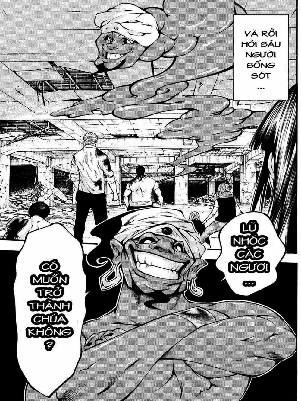 Truyện Tranh Mệnh Lệnh Của Thần - As The Gods Will trang 5