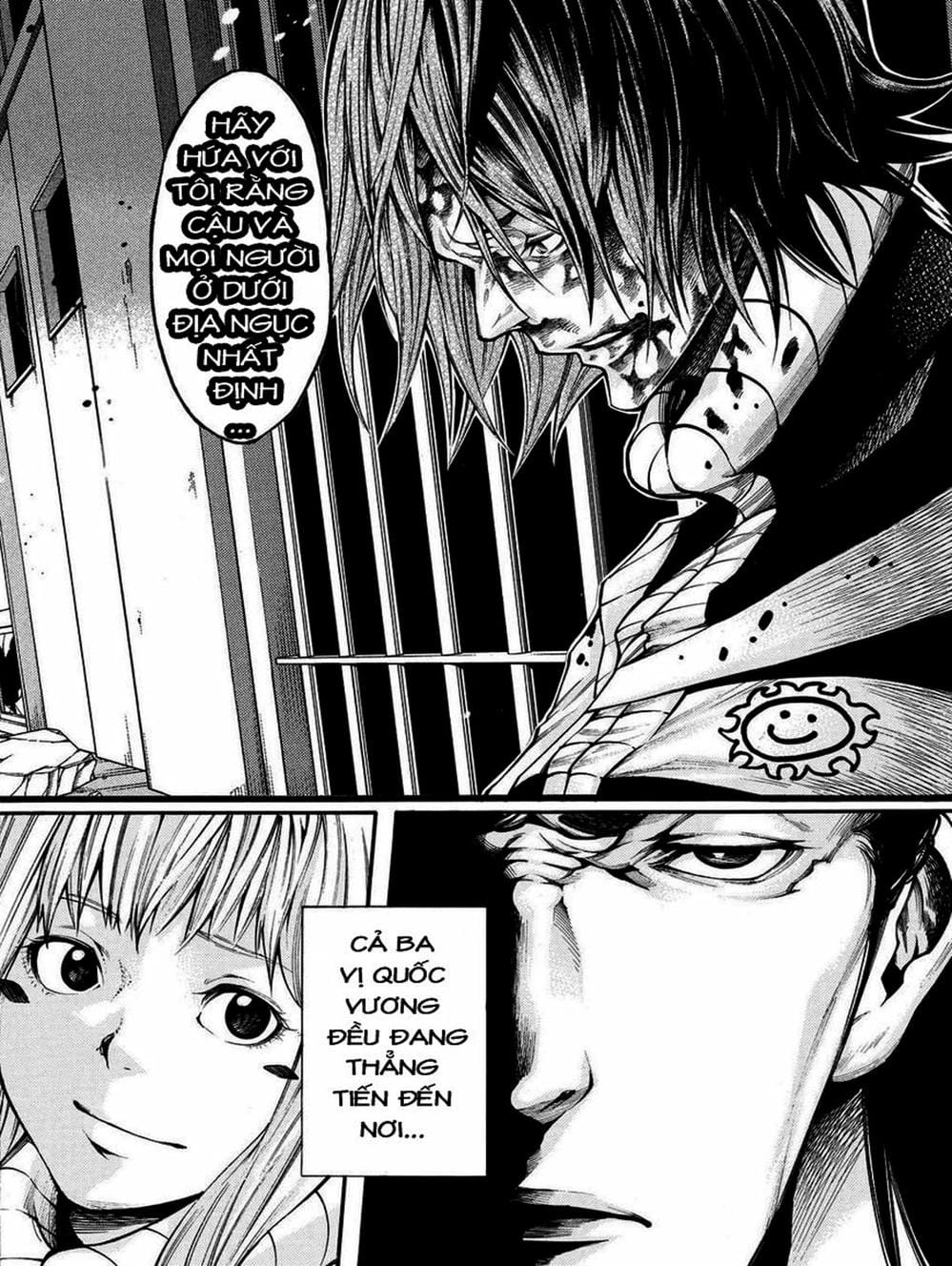 Truyện Tranh Mệnh Lệnh Của Thần - As The Gods Will trang 5