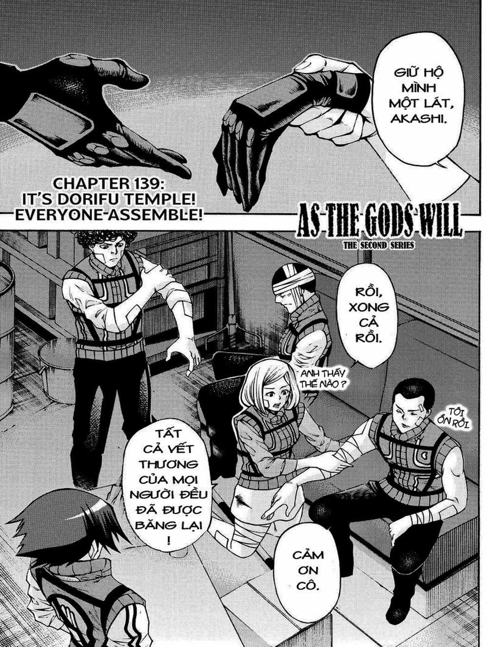 Truyện Tranh Mệnh Lệnh Của Thần - As The Gods Will trang 5