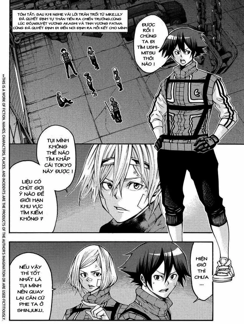 Truyện Tranh Mệnh Lệnh Của Thần - As The Gods Will trang 5