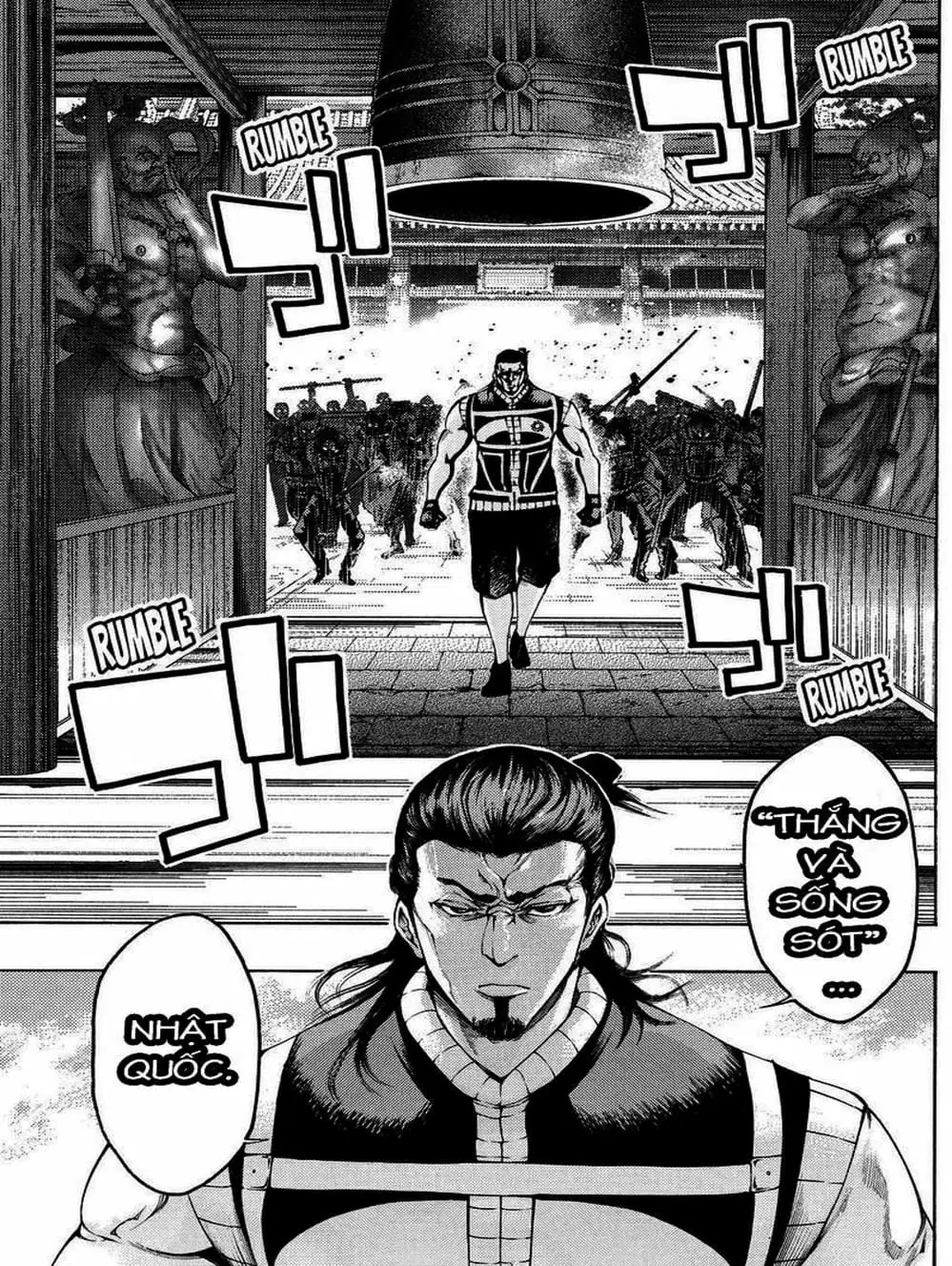 Truyện Tranh Mệnh Lệnh Của Thần - As The Gods Will trang 5