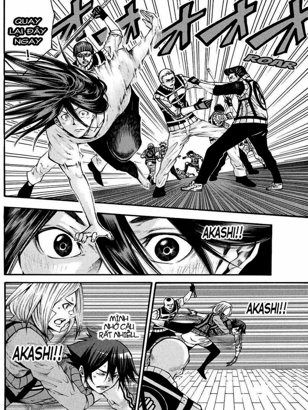 Truyện Tranh Mệnh Lệnh Của Thần - As The Gods Will trang 5