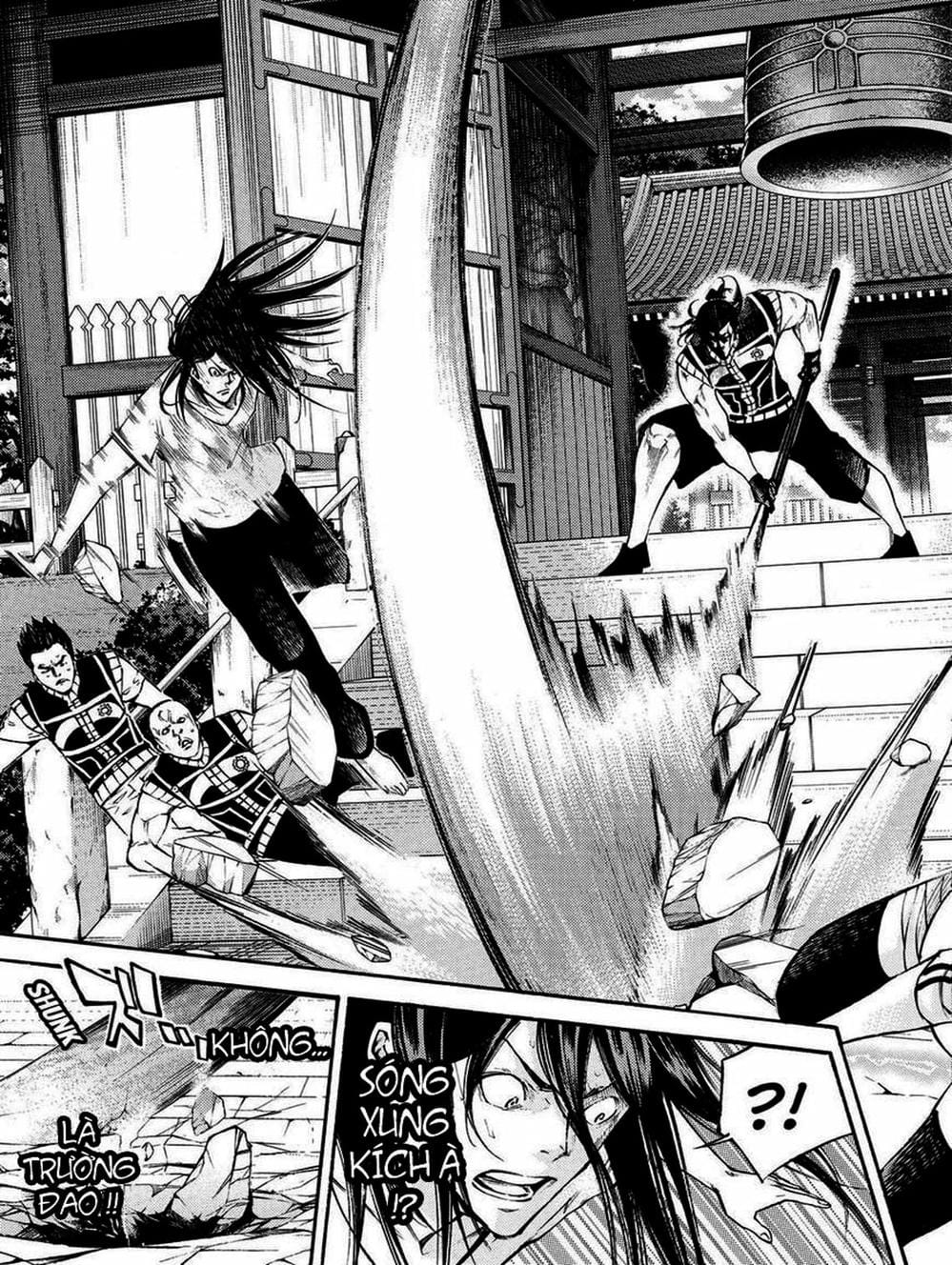 Truyện Tranh Mệnh Lệnh Của Thần - As The Gods Will trang 5