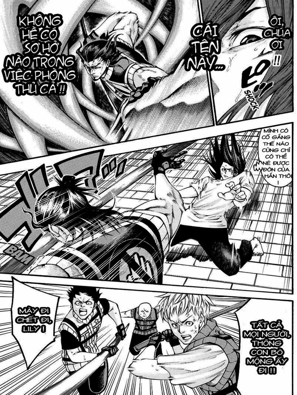 Truyện Tranh Mệnh Lệnh Của Thần - As The Gods Will trang 5