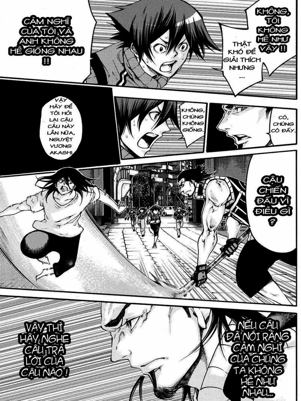 Truyện Tranh Mệnh Lệnh Của Thần - As The Gods Will trang 5