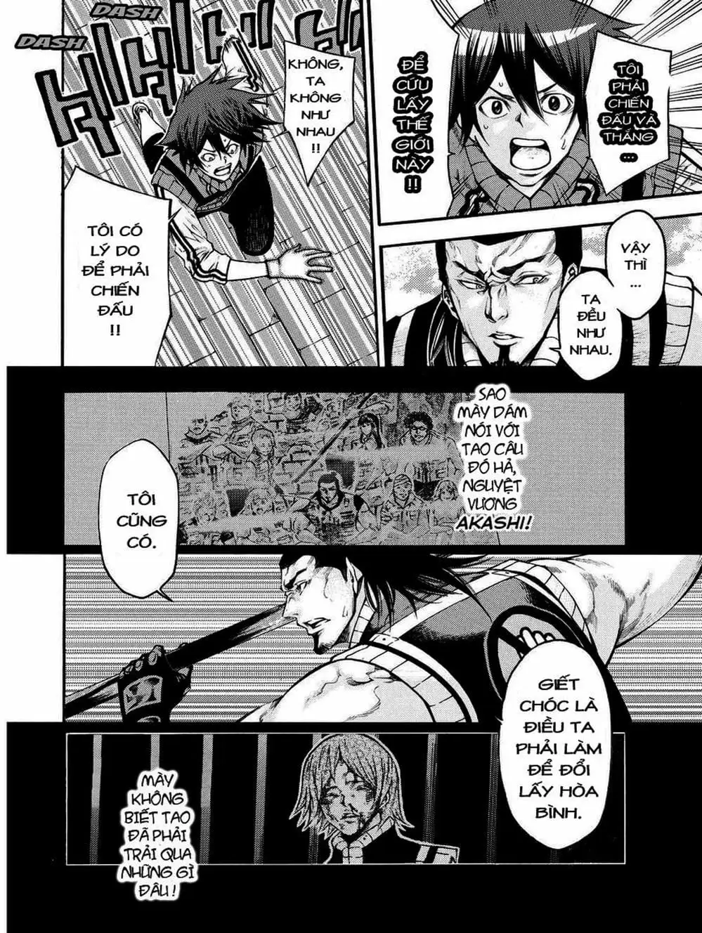 Truyện Tranh Mệnh Lệnh Của Thần - As The Gods Will trang 5