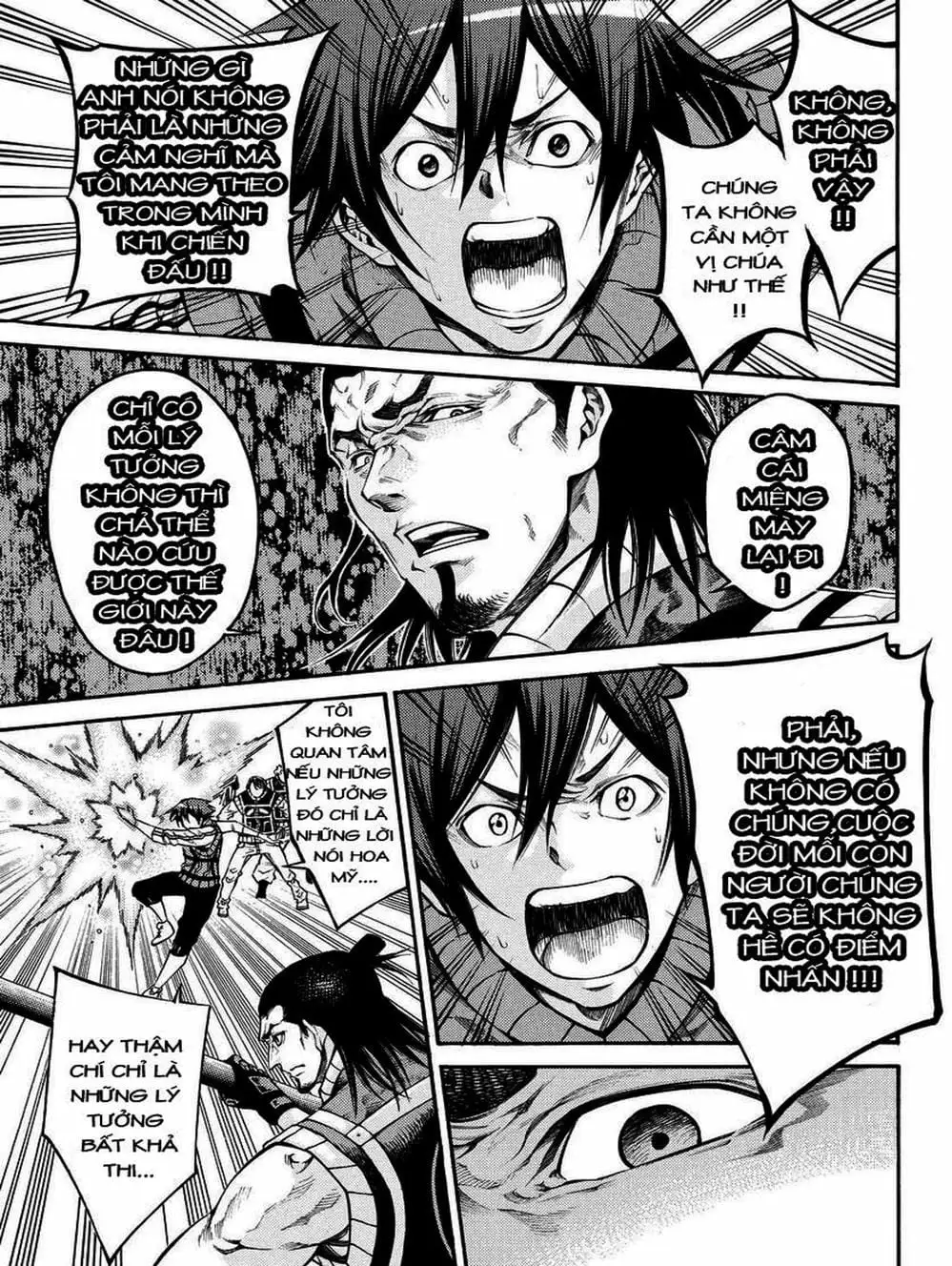 Truyện Tranh Mệnh Lệnh Của Thần - As The Gods Will trang 5