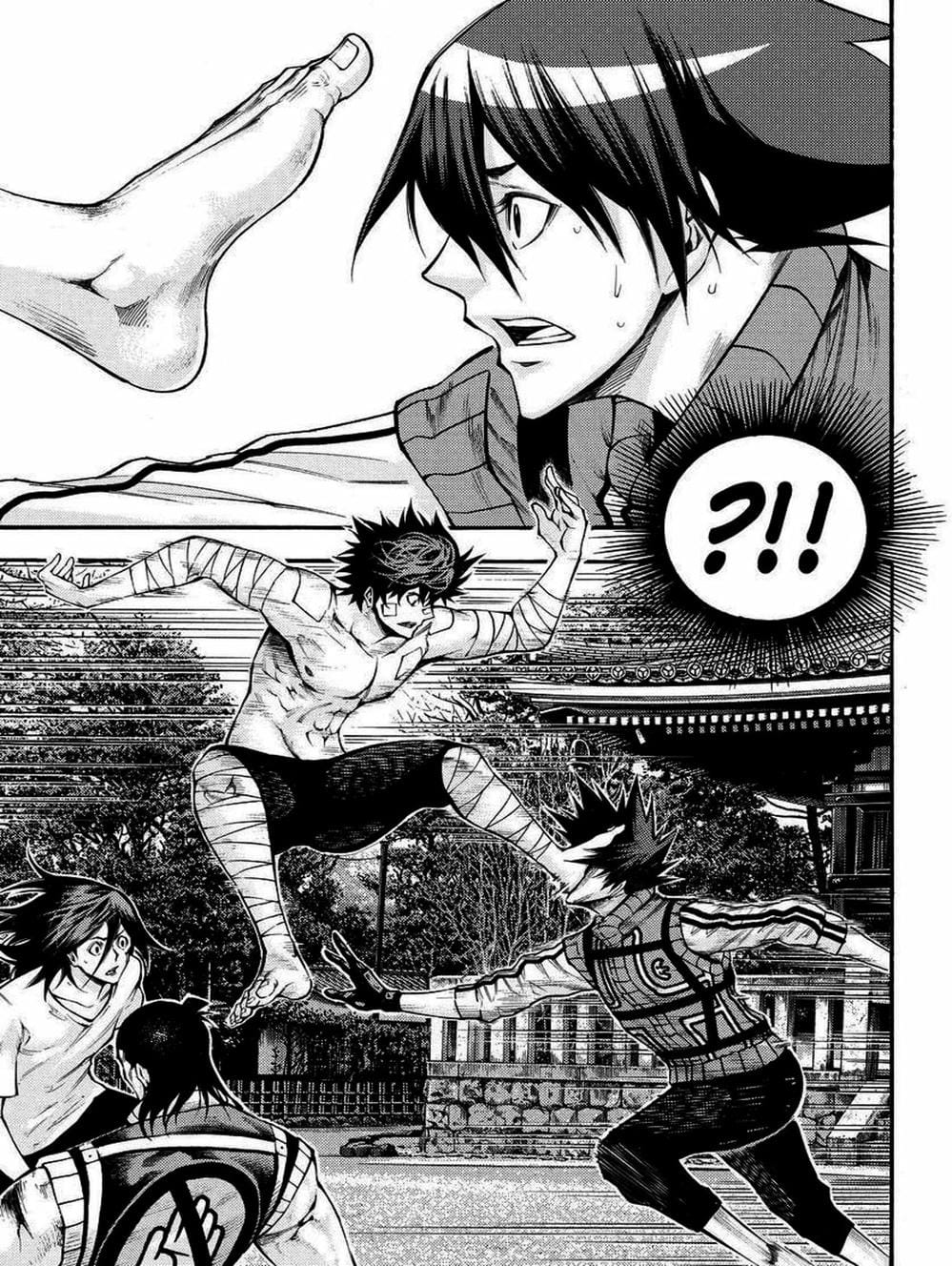 Truyện Tranh Mệnh Lệnh Của Thần - As The Gods Will trang 5