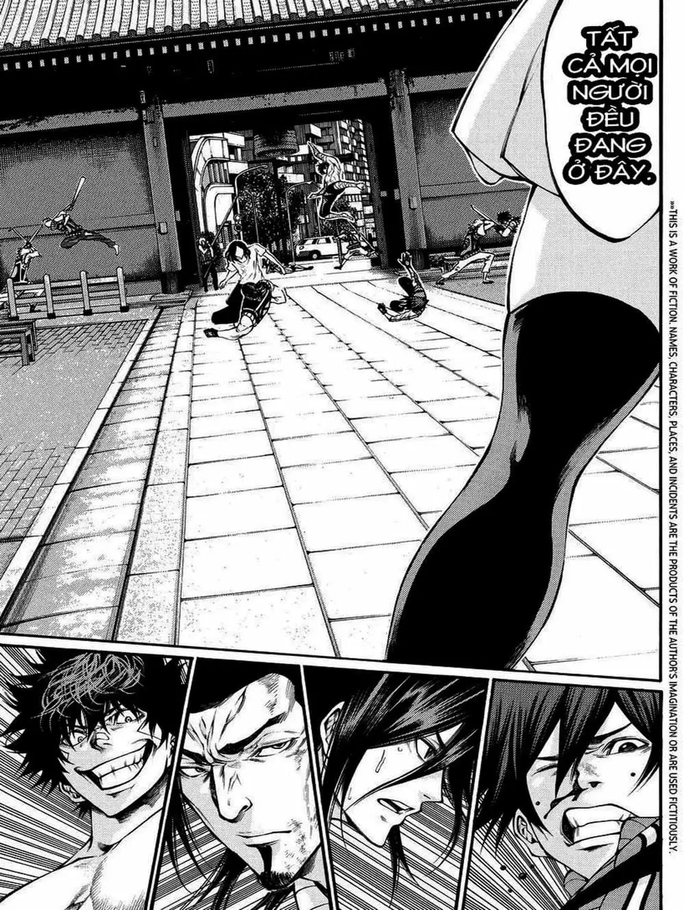 Truyện Tranh Mệnh Lệnh Của Thần - As The Gods Will trang 5