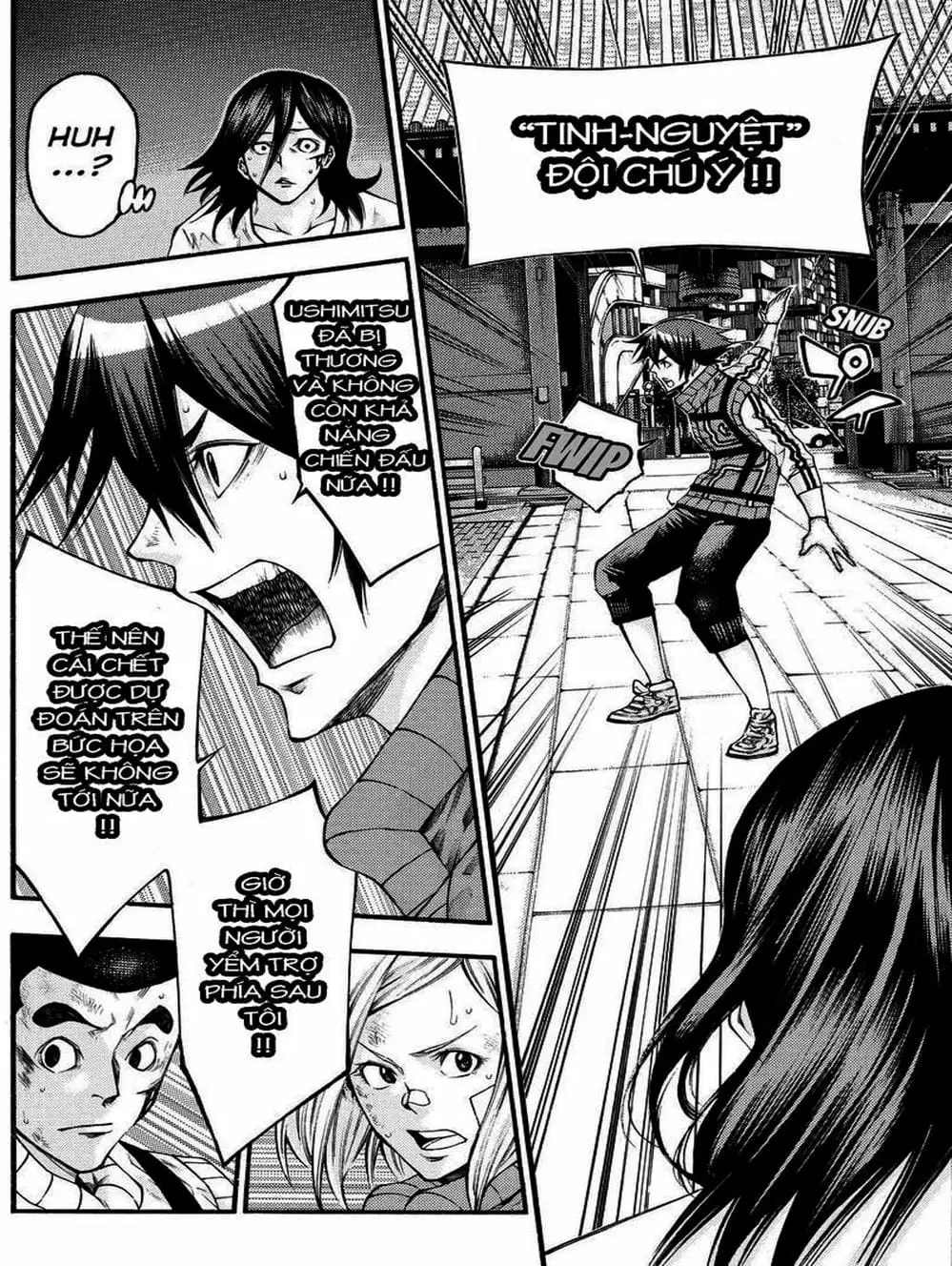 Truyện Tranh Mệnh Lệnh Của Thần - As The Gods Will trang 5