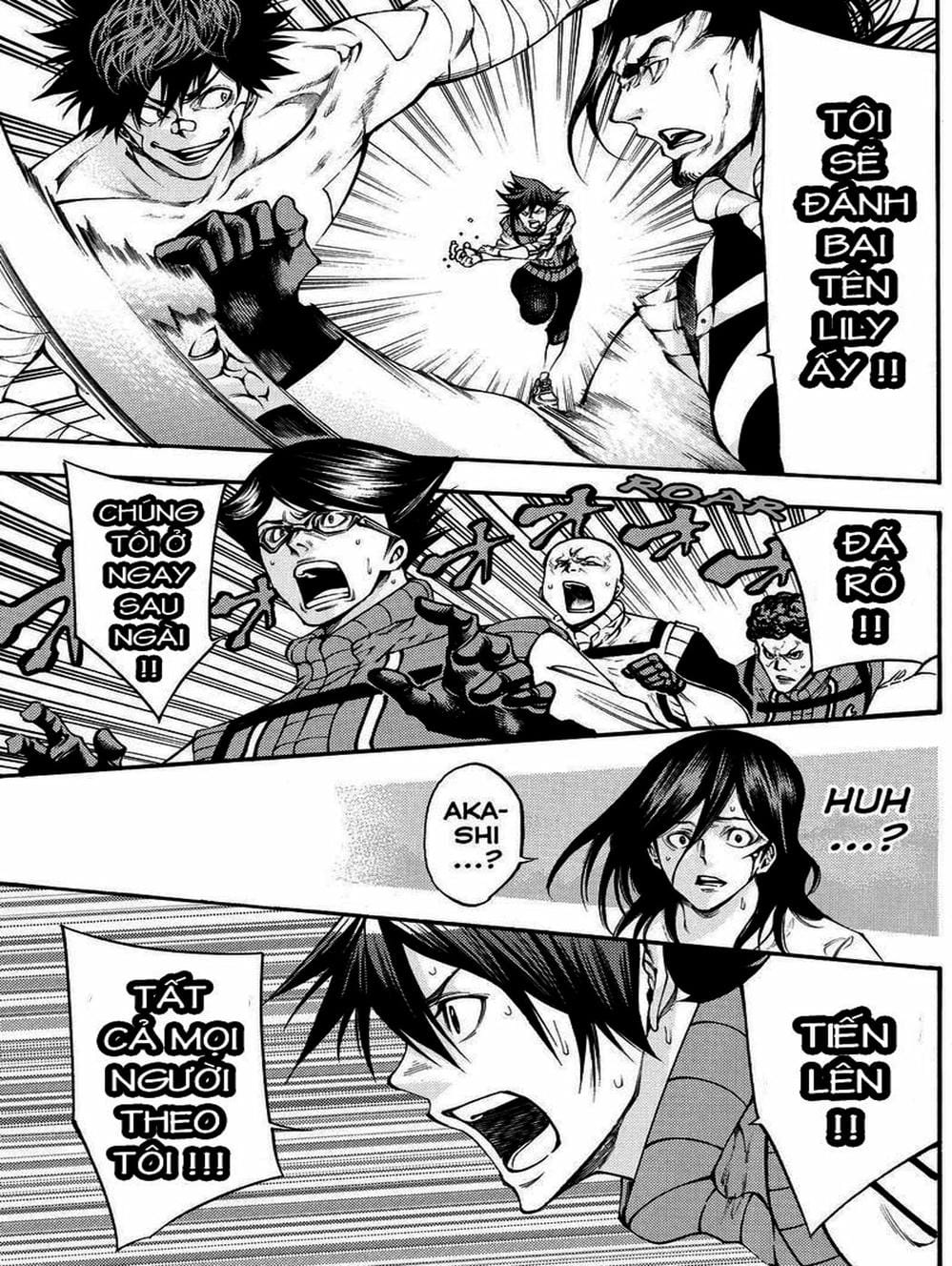 Truyện Tranh Mệnh Lệnh Của Thần - As The Gods Will trang 5